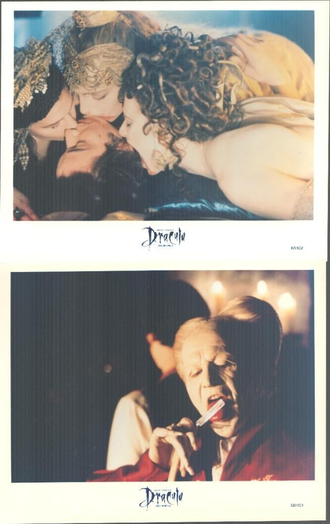 Gary Oldman - Bram Stoker's Dracula - original stills: 1992, 8x10, U.S., Columbia, B+ condition, Qty 20 With Winona Ryder, Keanu Reeves, Anthony Hopkins Horror