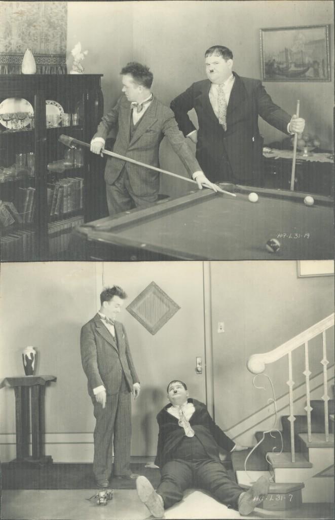 Laurel and Hardy - Brats - original stills (1 of 4)