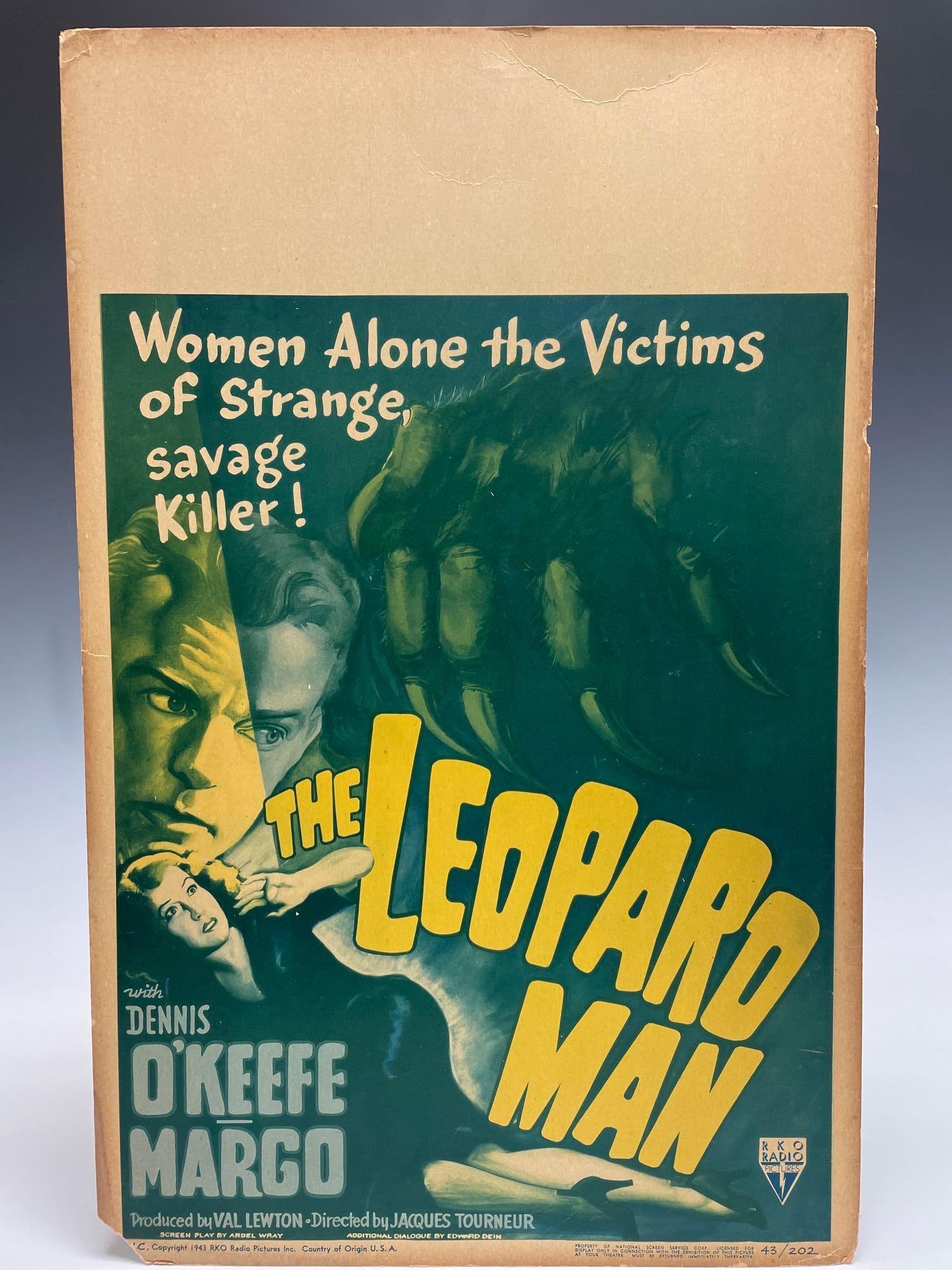 The Leopard Man - window card (1 of 5)