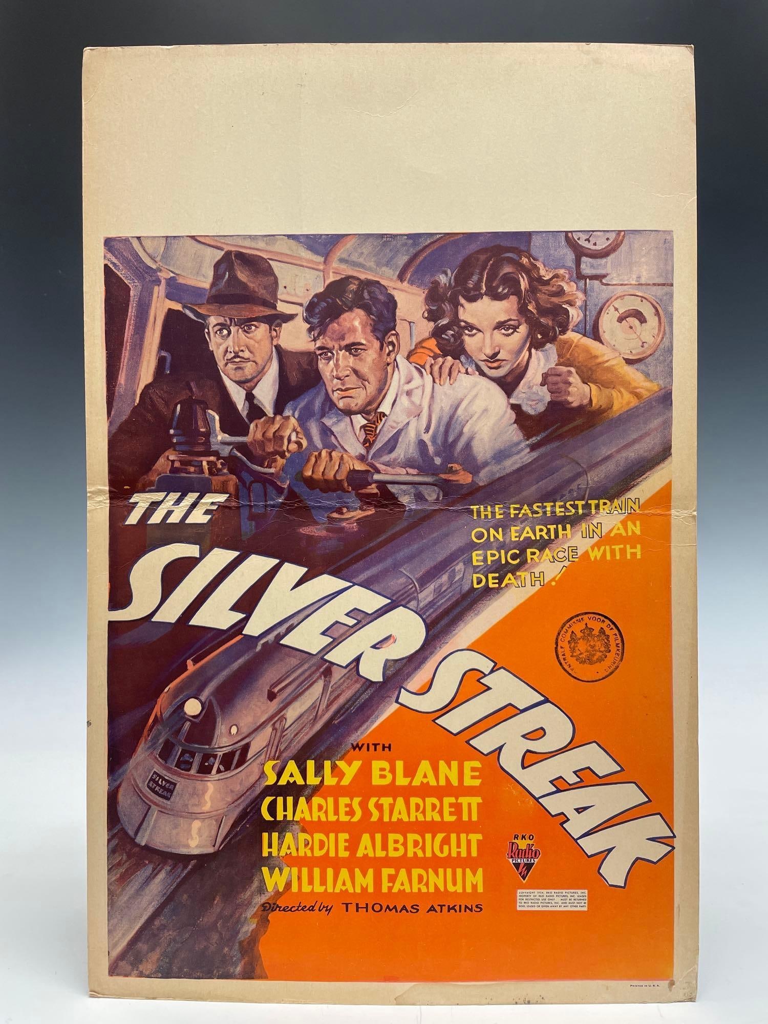 Silver Streak - window card (1 of 7)