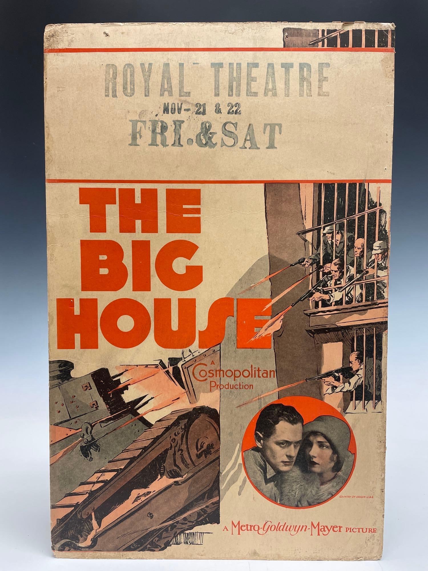 The Big House - window card (1 of 7)