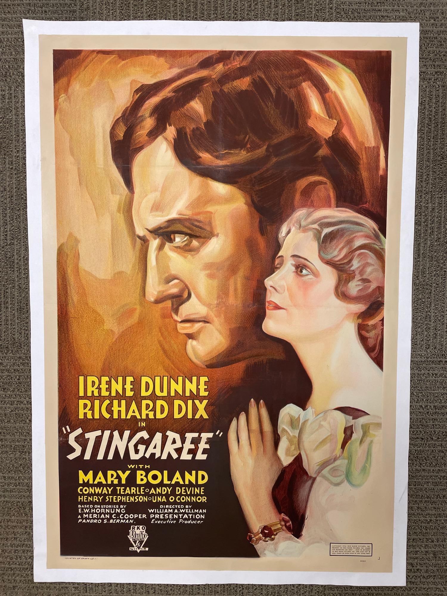 Stingaree - one sheet (1 of 6)