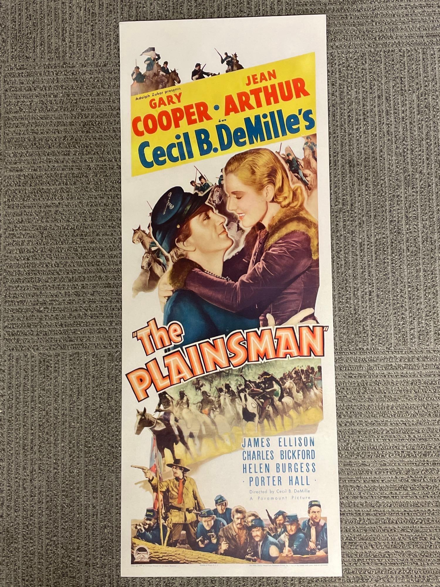 The Plainsman - insert (1 of 8)