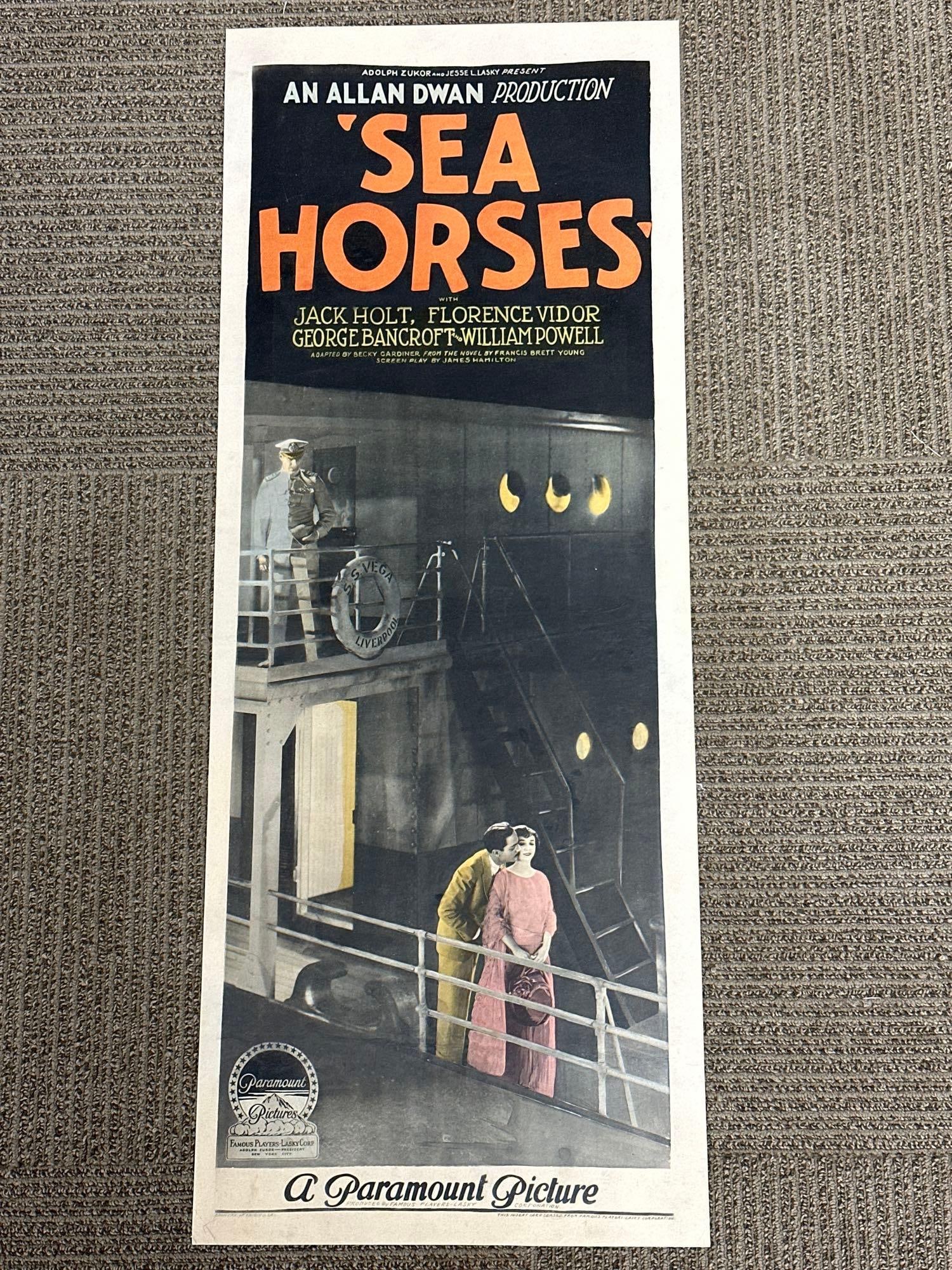 Sea Horses - insert (1 of 7)