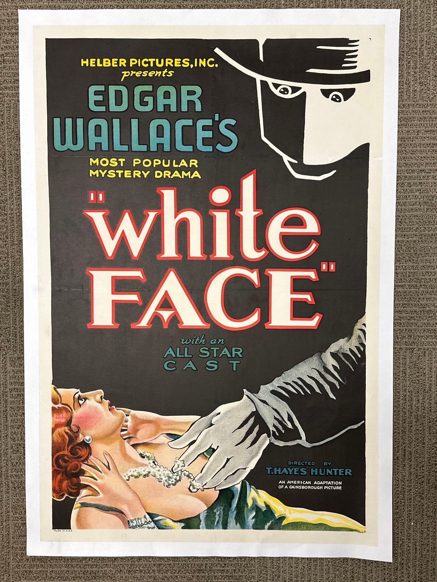 White Face - one sheet (1 of 8)
