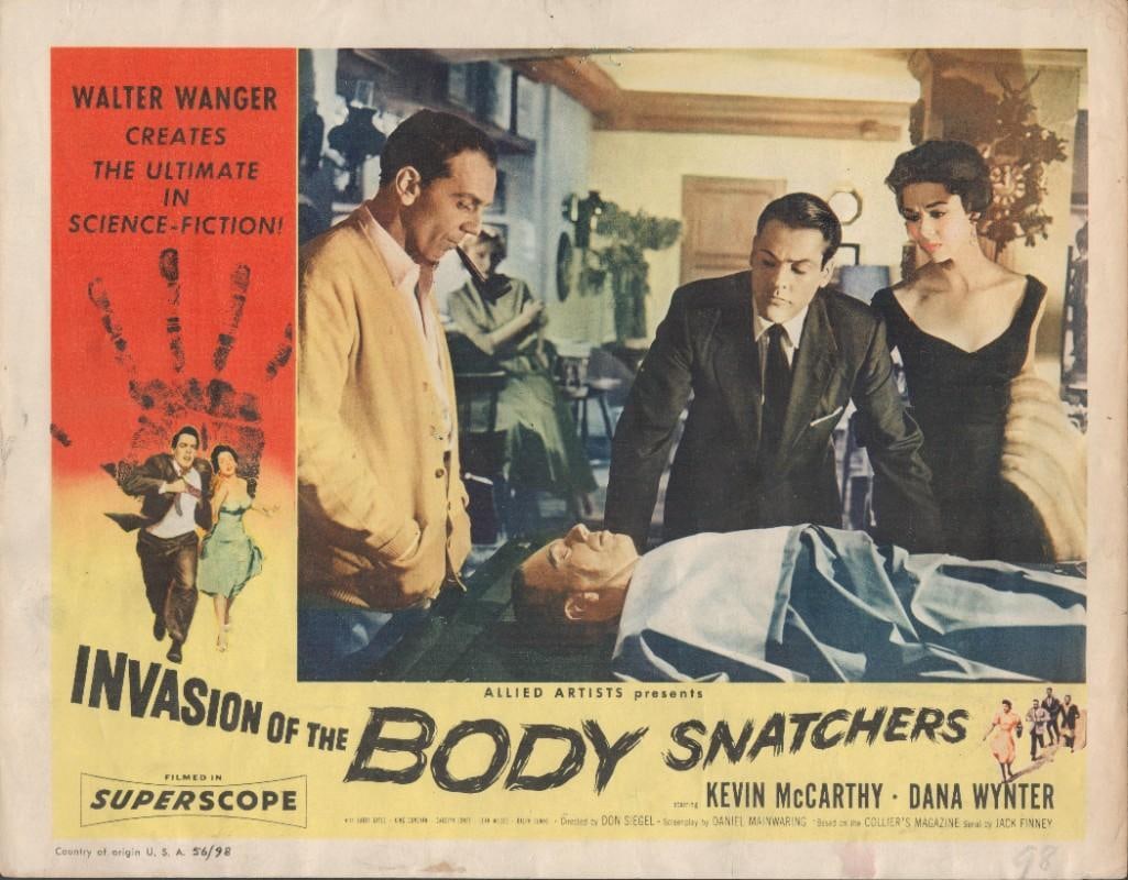 Invasion of the Body Snatchers - lobby card (1 of 1)