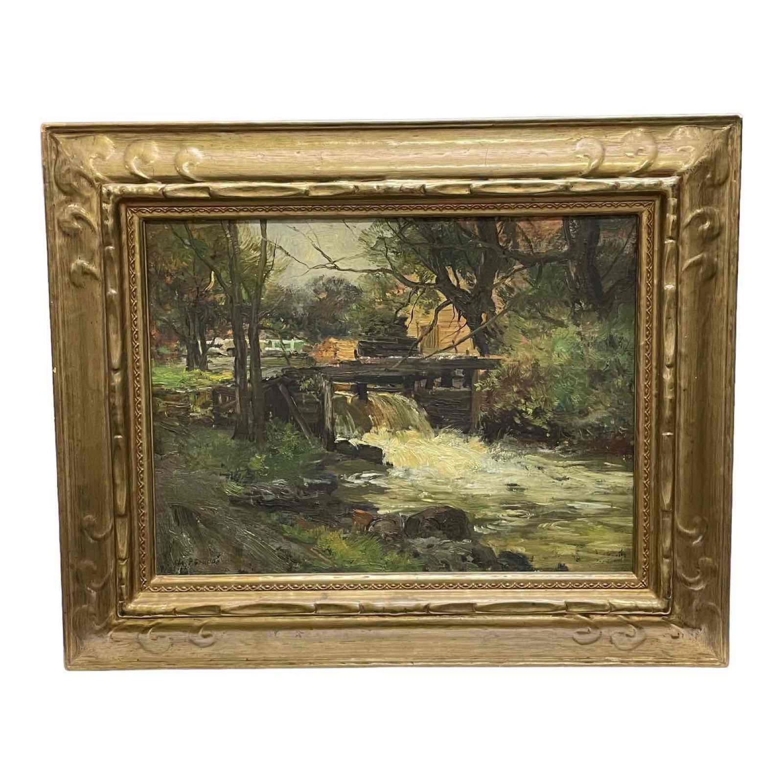 Charles Paul Gruppe (American, 1860-1940) Oil Painting (1 of 20)