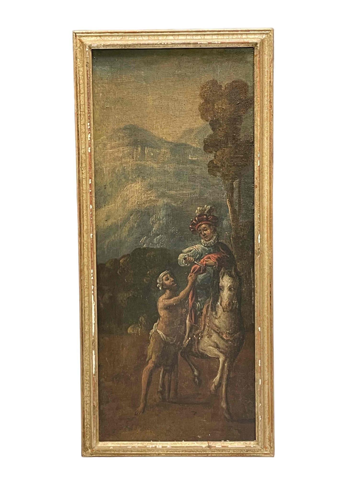 19th Century Spanish School Oil on Canvas (1 of 17)