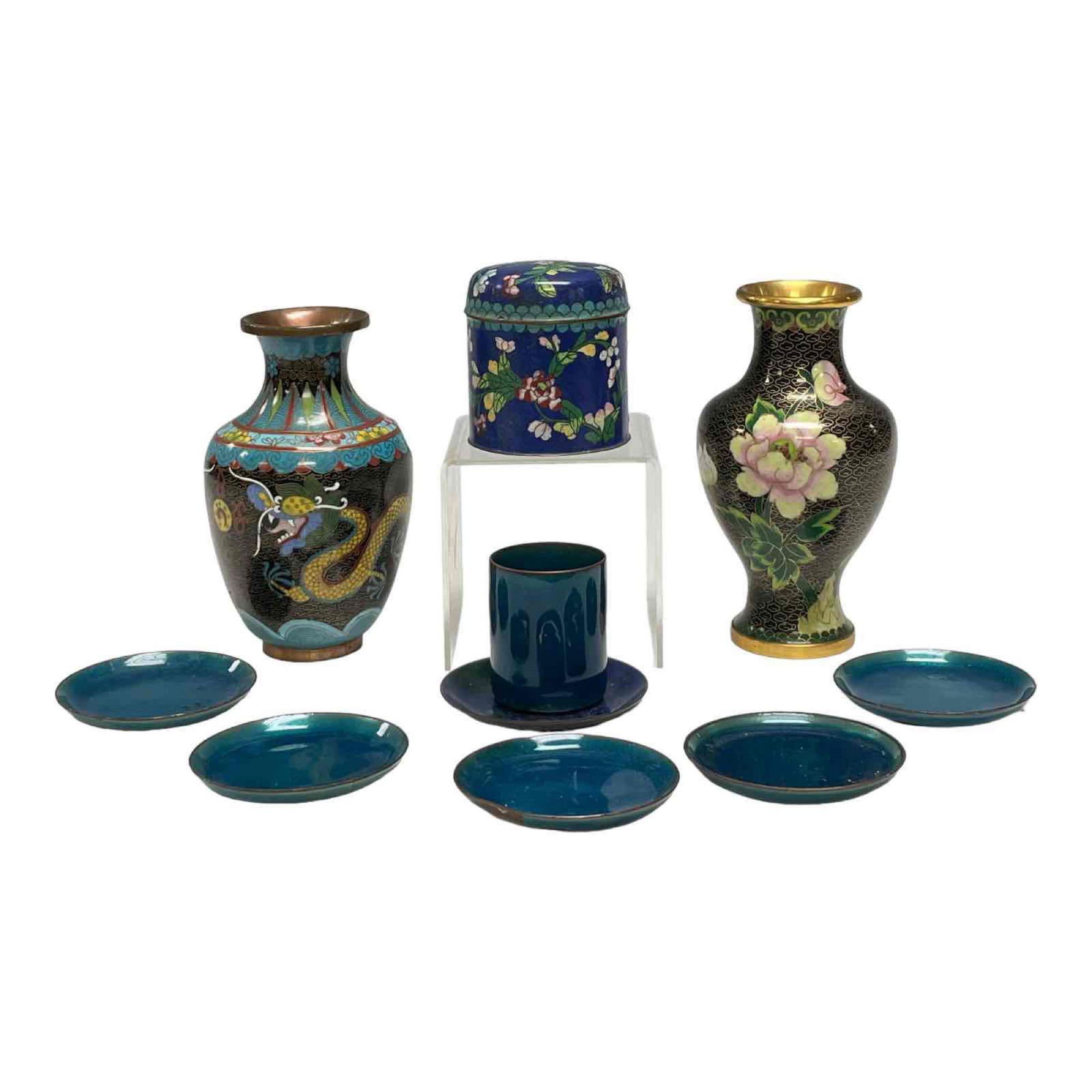 Group of Various Cloisonne and Enamel (1 of 20)
