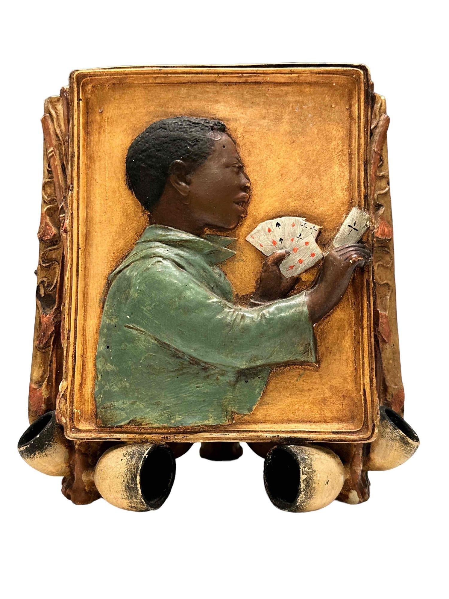 Antique Austrian Ceramic Tobacco Jar (1 of 14)