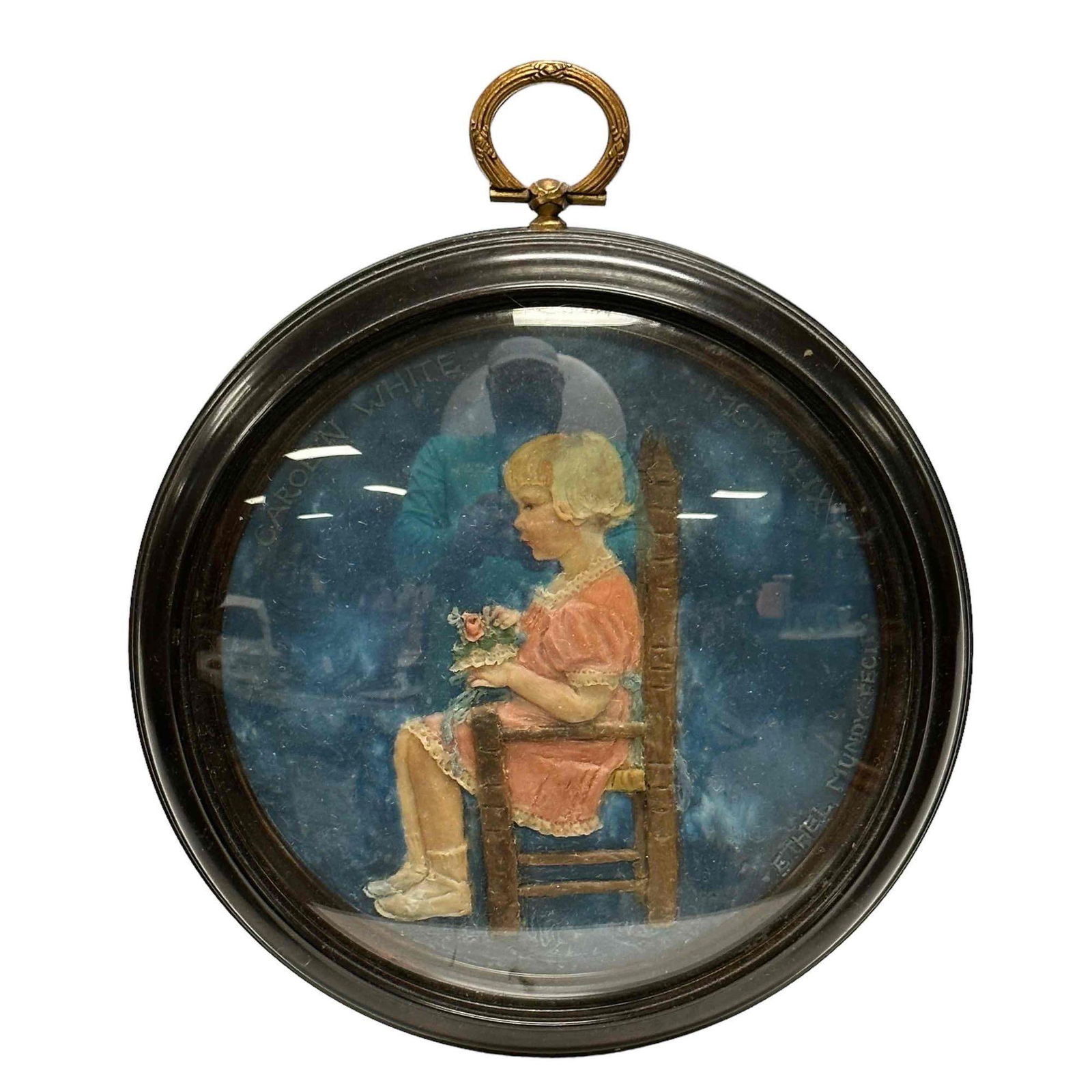 ETHEL MUNDY (American, 1876-1964) Wax Art of Carolyn White (1 of 16)