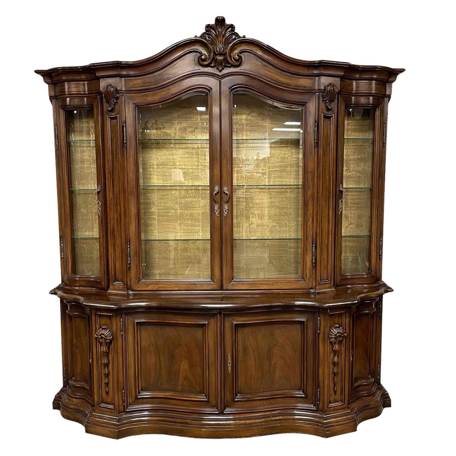 KARGES Country French China Display Cabinet (1 of 19)