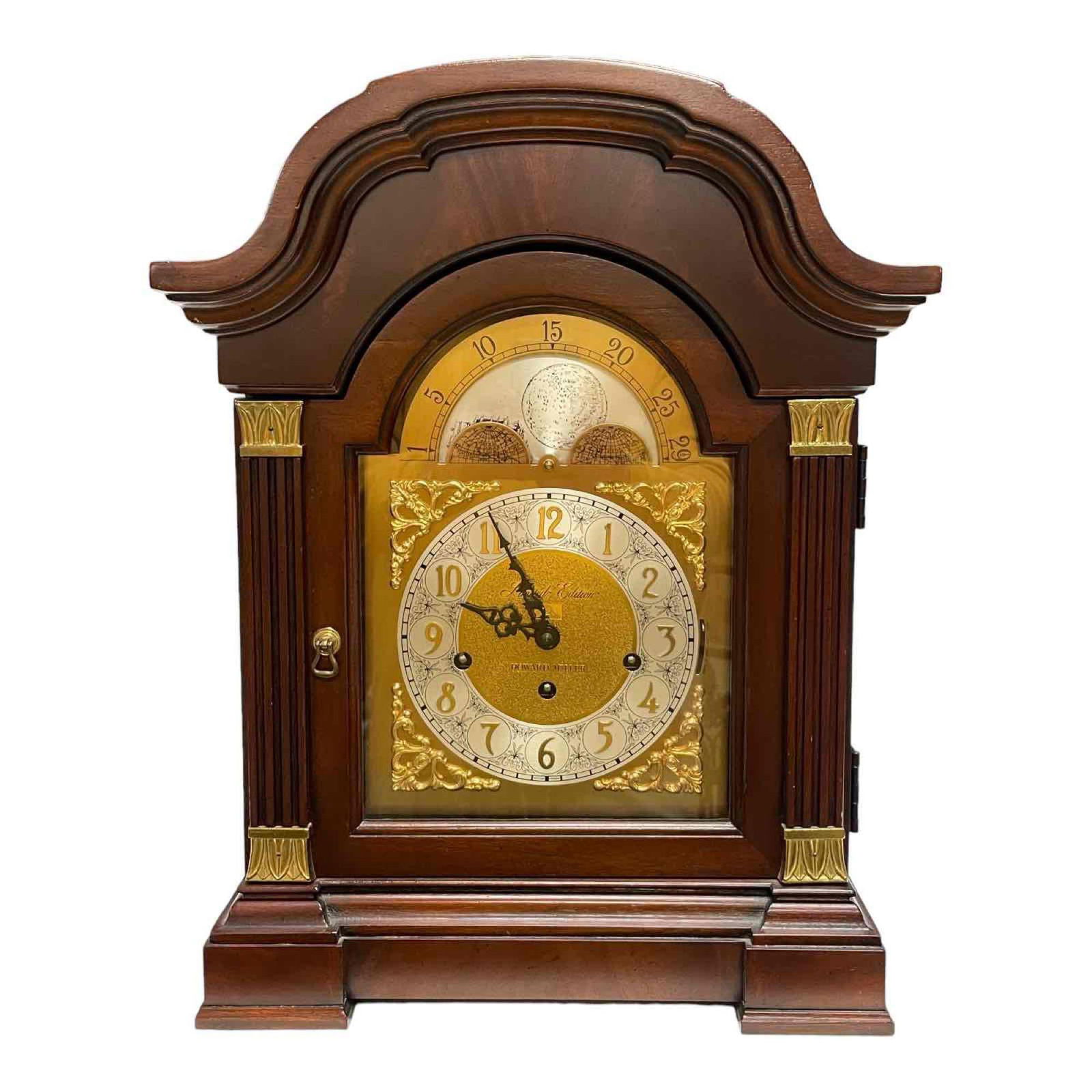 Howard Miller Limited Edition Triple Chime Shelf Clock (1 of 20)