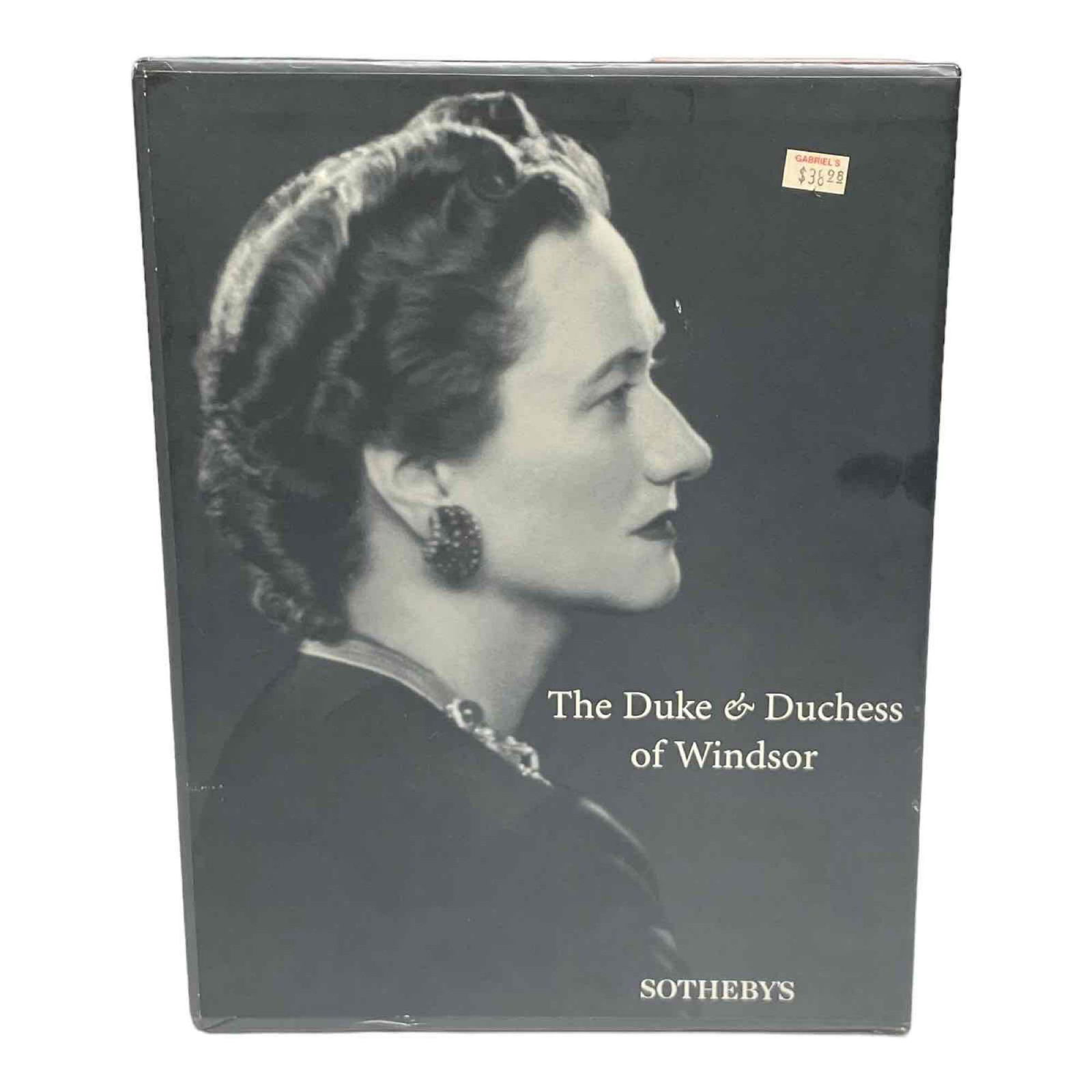 Sotheby's The Duke and Duchess of Windsor Auction Catalog Set (1 of 18)