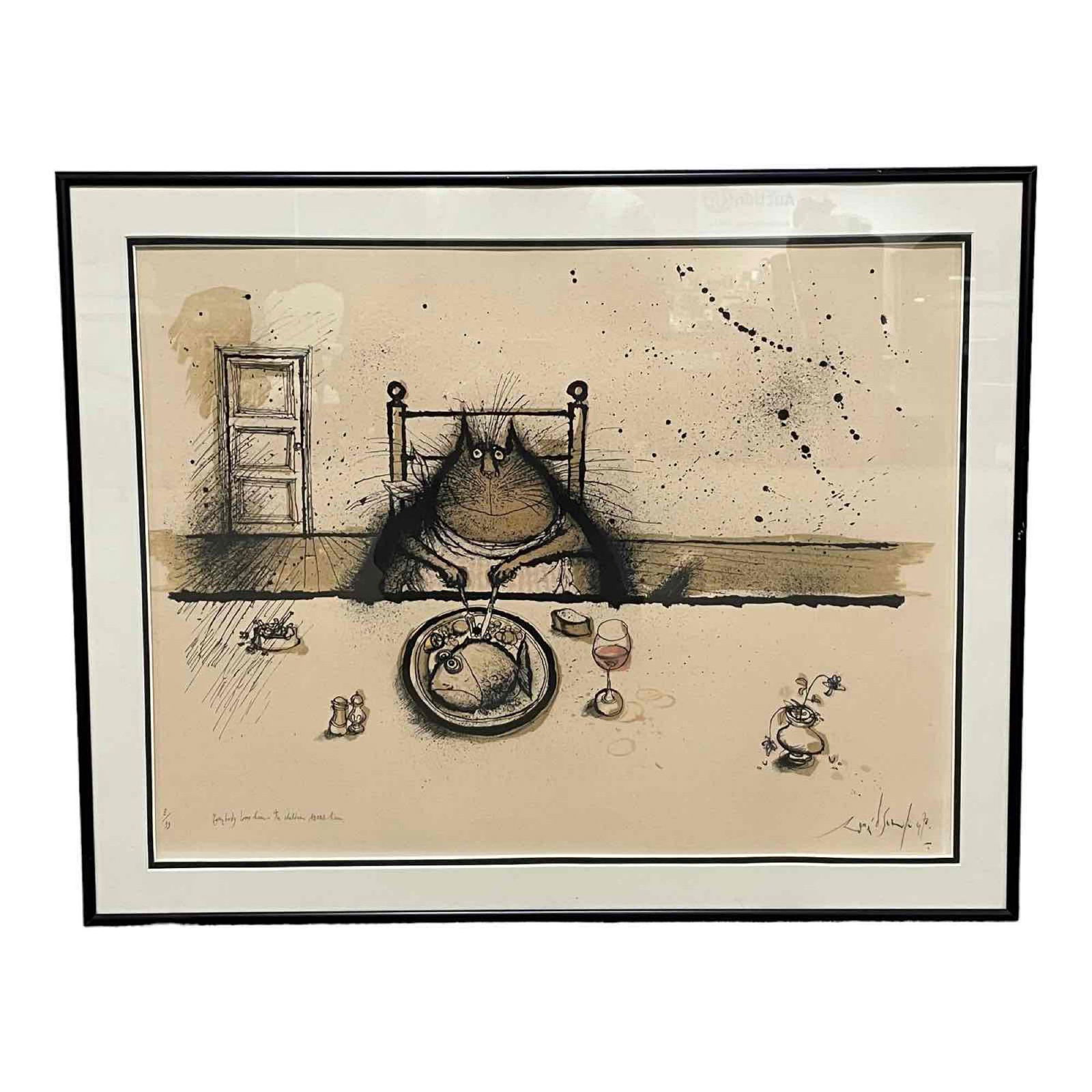 Ronald Searle - Everybody Loves Him, The Children ADORE Him (1 of 19)