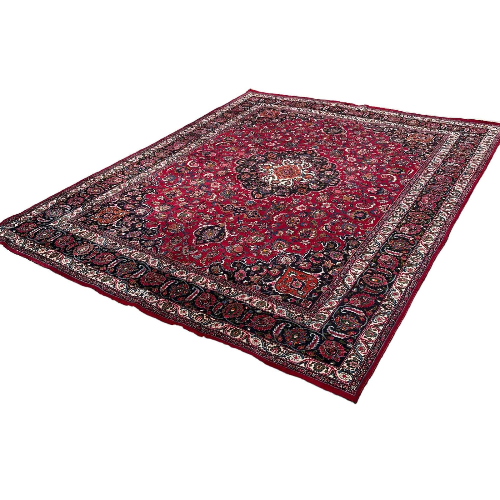 1930's Room Size Semi Antique Carpet (1 of 16)