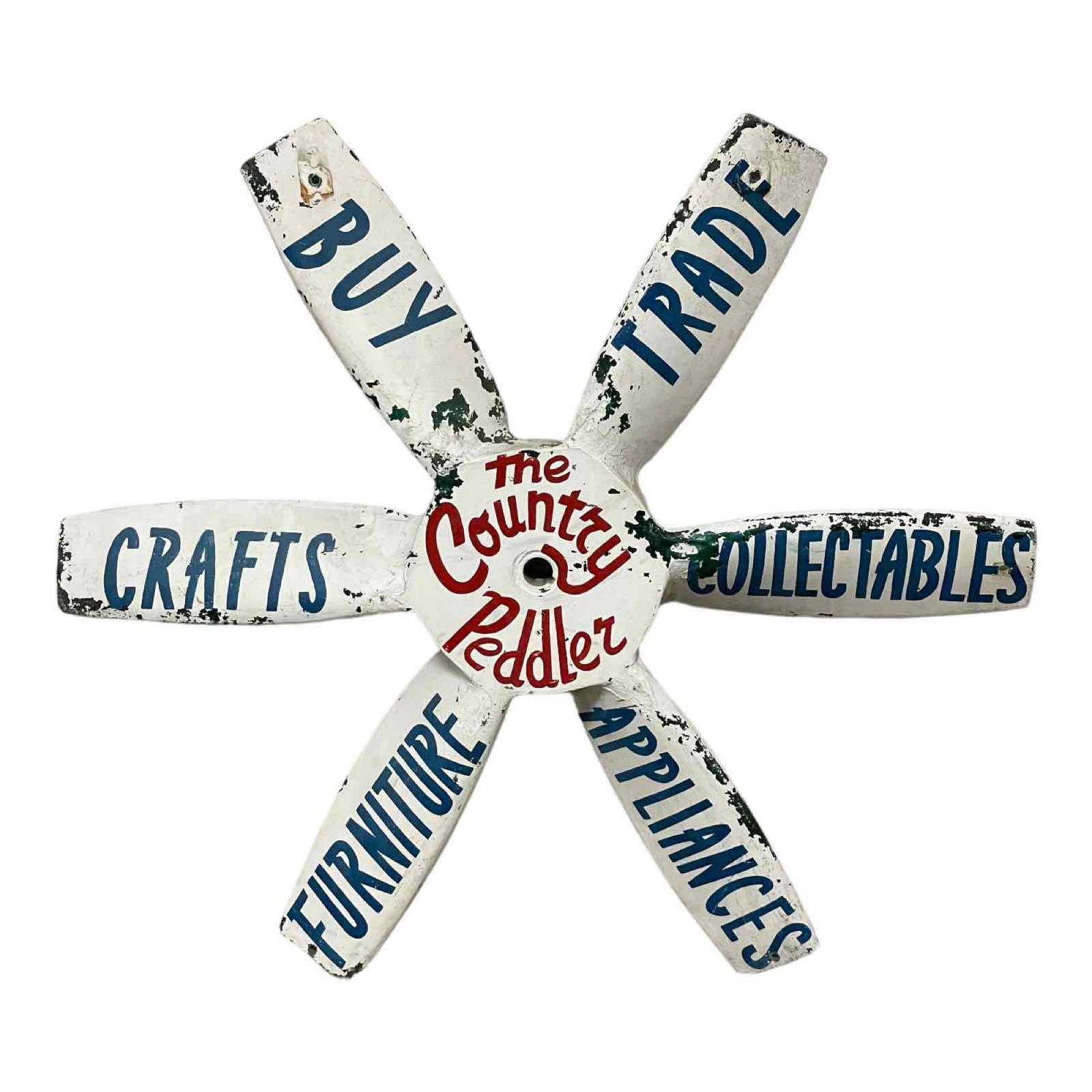 Country Store Advertising Airplane Propeller Sign (1 of 18)