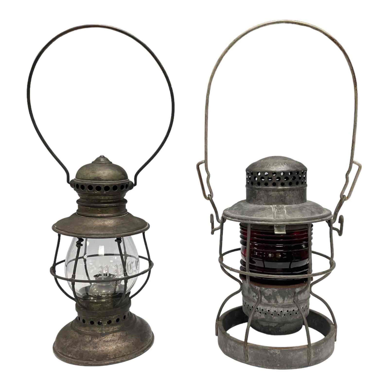 Two Early Railroad Lanterns Adlake and Pullman (1 of 20)