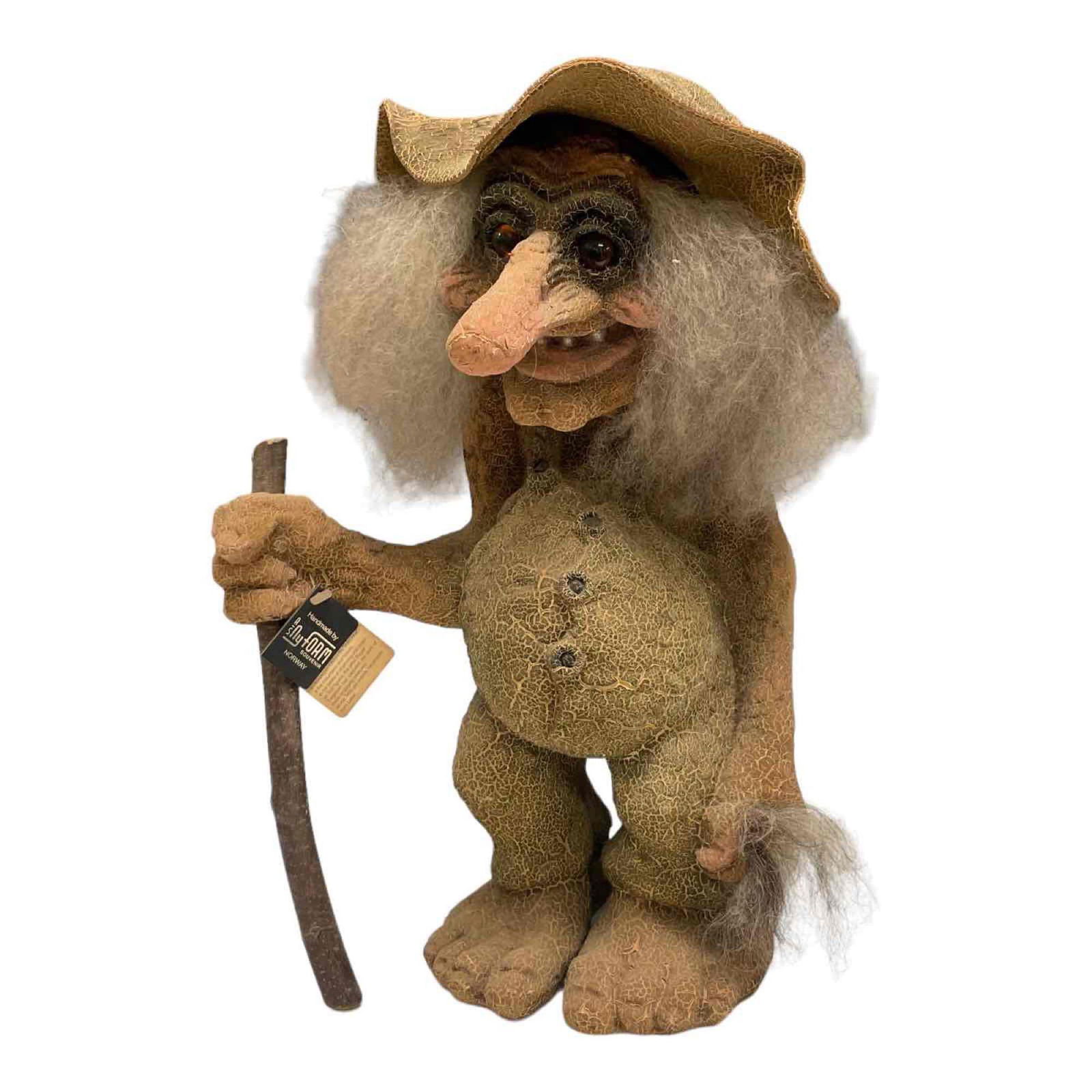 Nyform Handmade Troll From NORWAY (1 of 15)