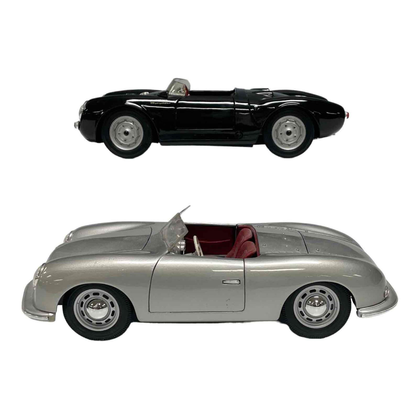 Two Maisto Porsche Die Cast Models (1 of 20)