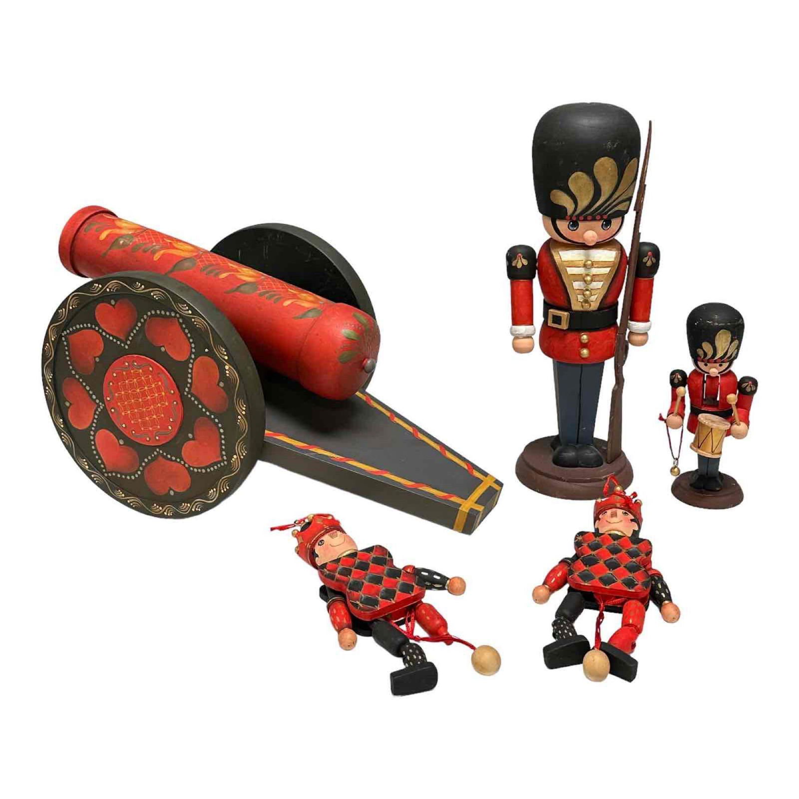 Artisan Hand Painted NUTCRACKER and Related Group (1 of 14)
