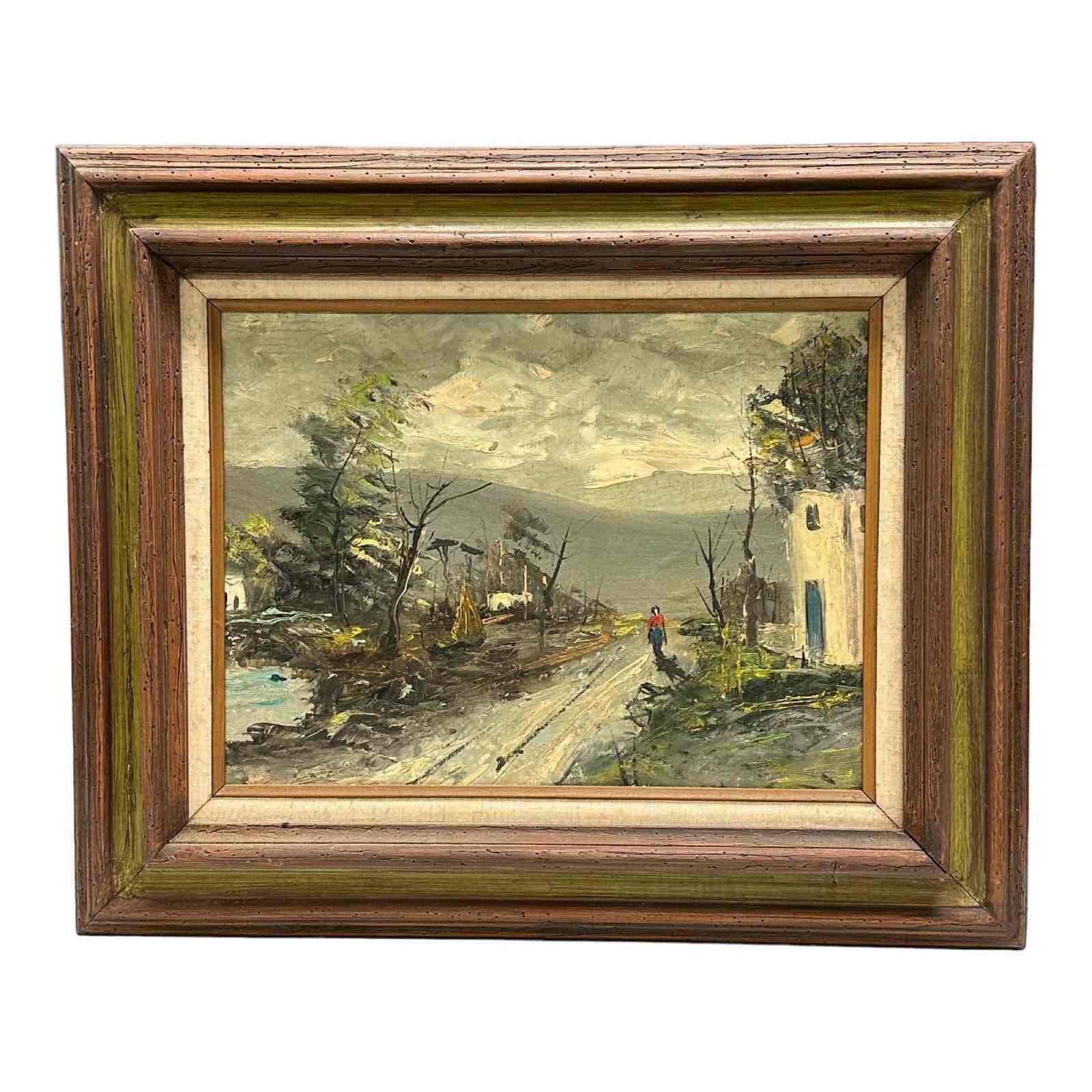 Mid 20th Century Italian Oil Painting on Canvas (1 of 15)