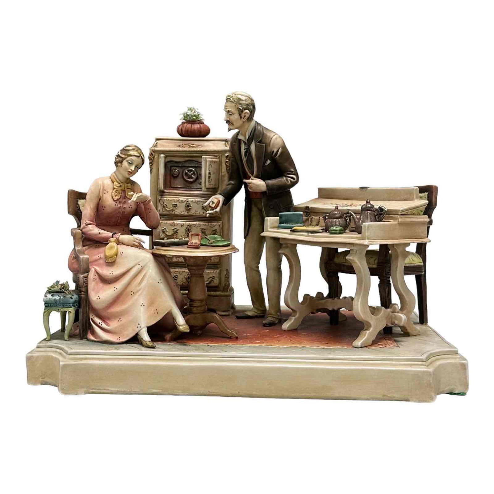 Antonio Borsato Milady's Reverie Figural Group (1 of 19)