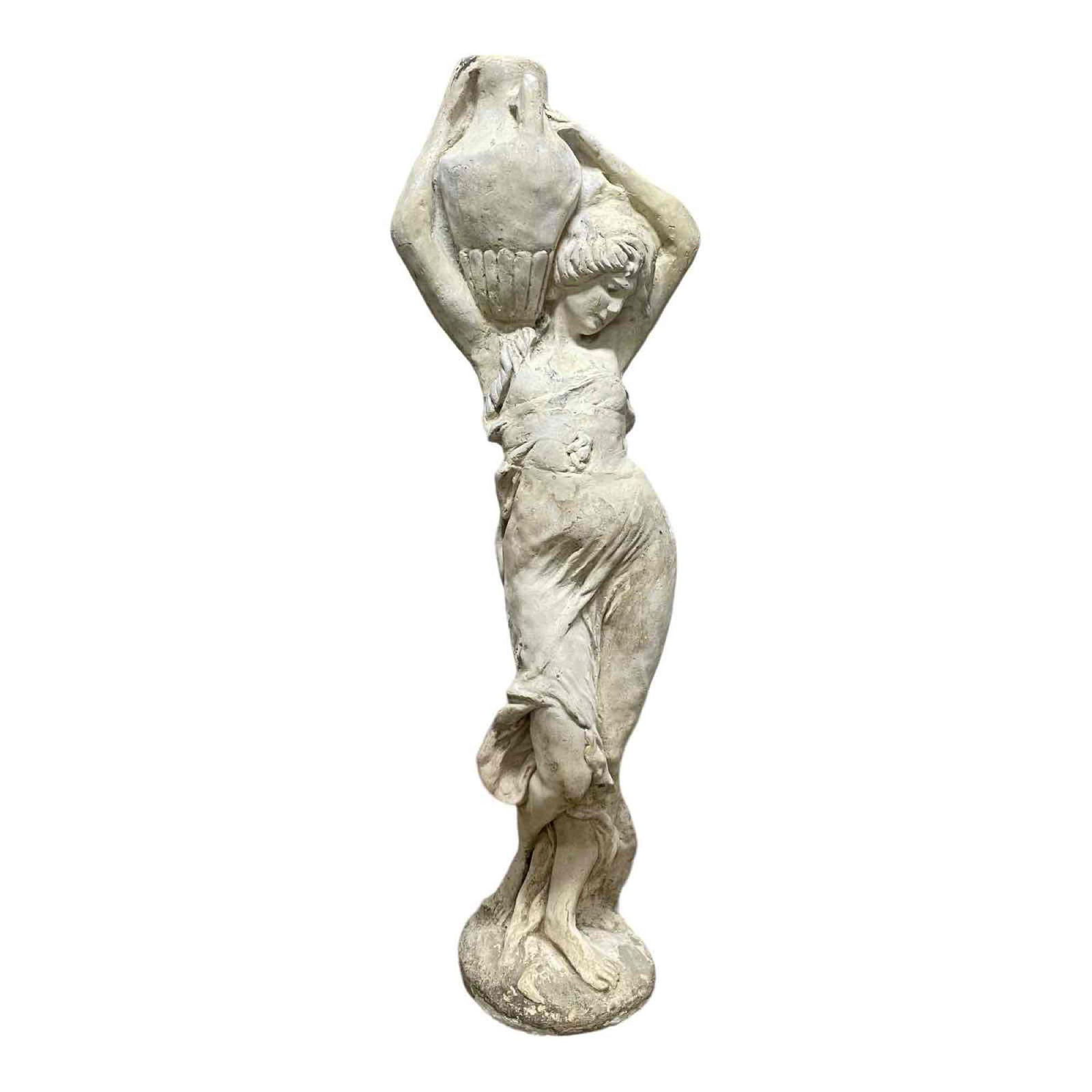 20th Century Rebecca of the Well Decorative Statue (1 of 17)