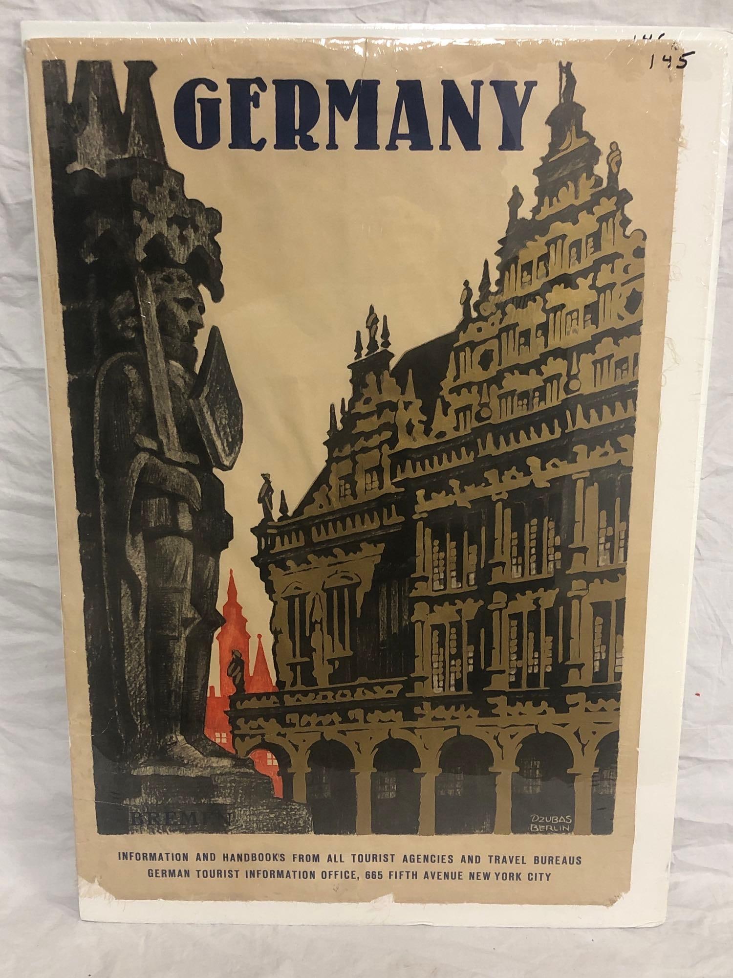 Germany - Bremen travel poster (1 of 3)