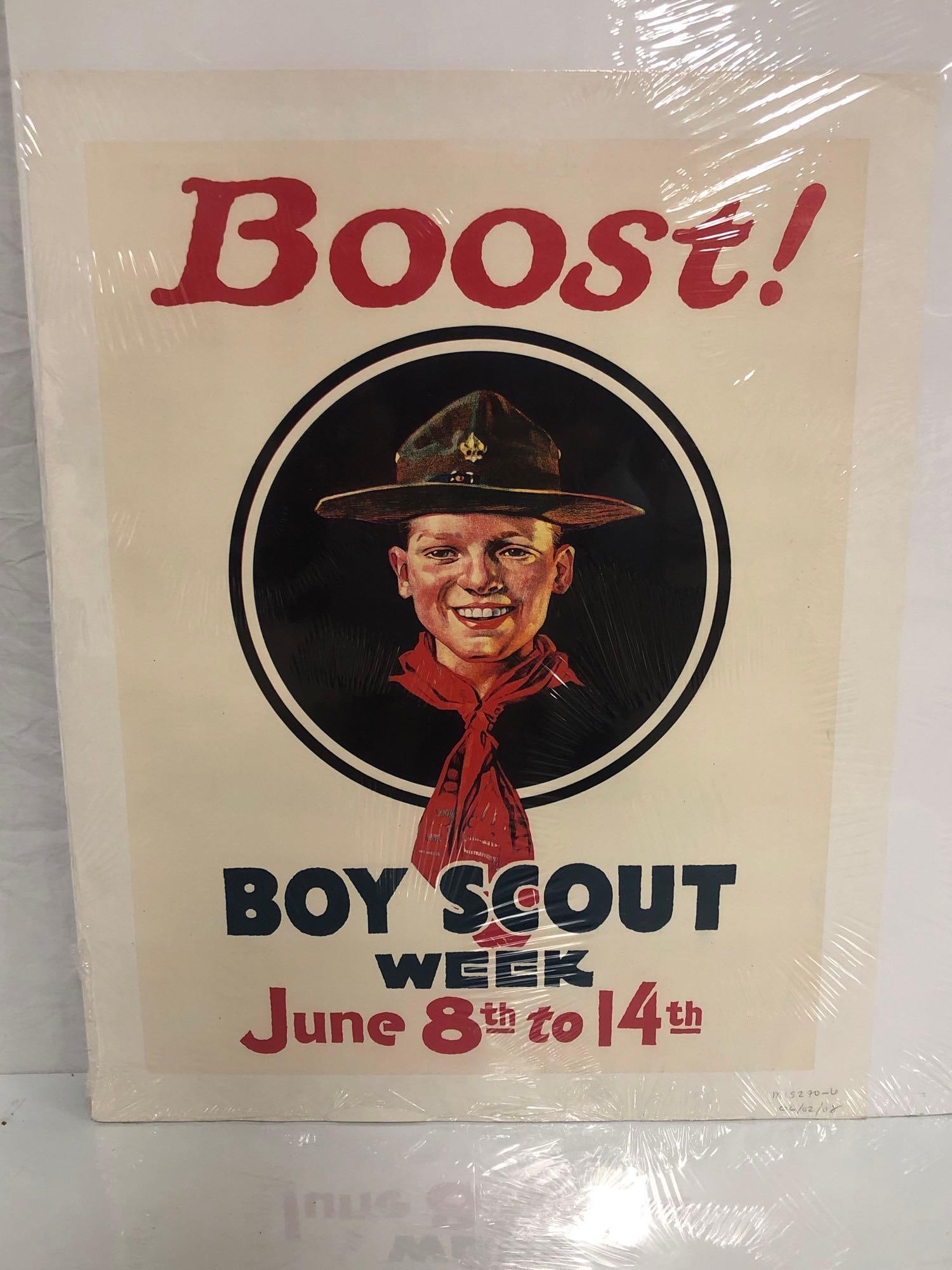 Boy Scouts - commercial poster (1 of 1)
