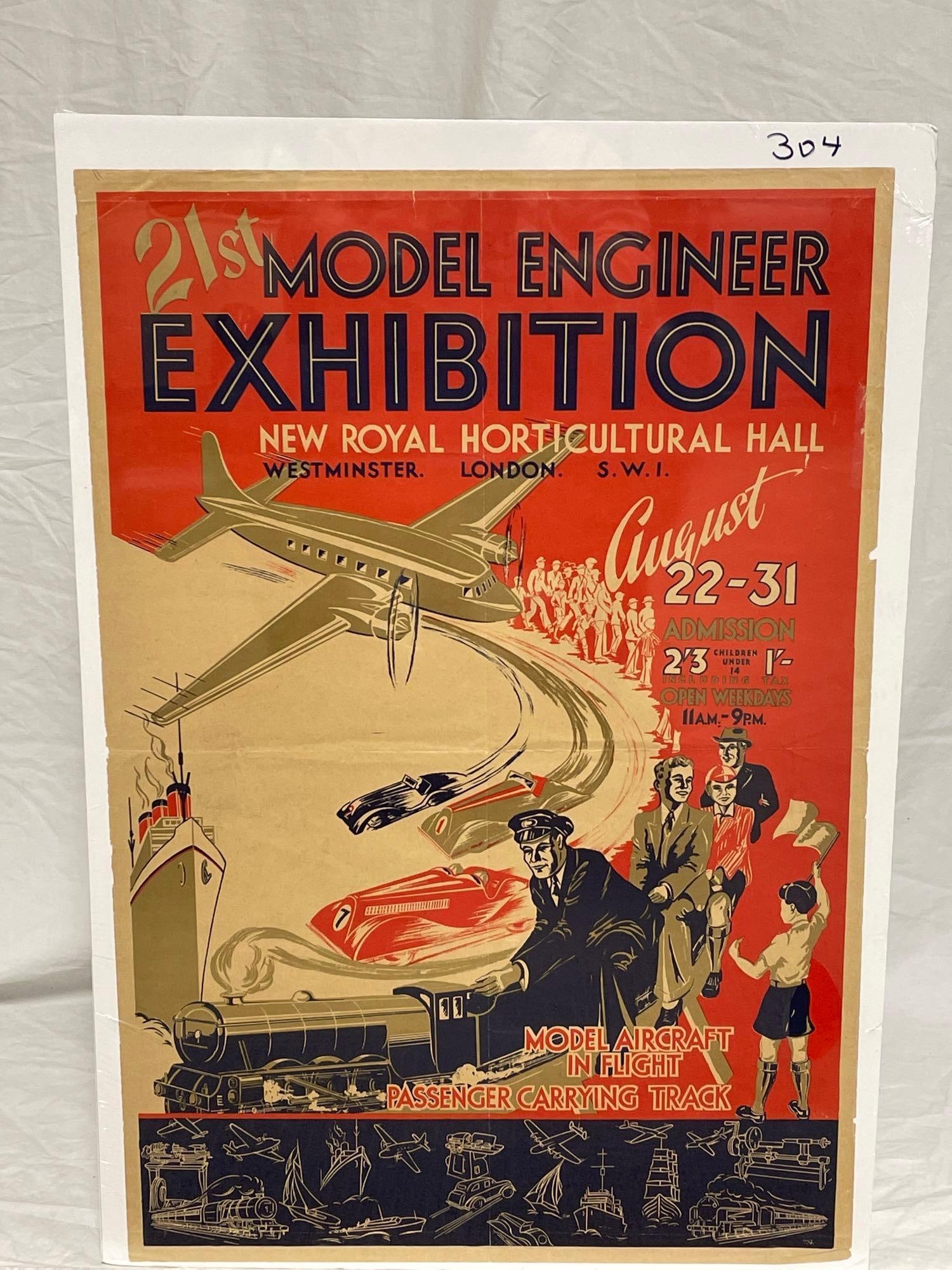 26th Model Engineer Exhibition - event poster (1 of 7)