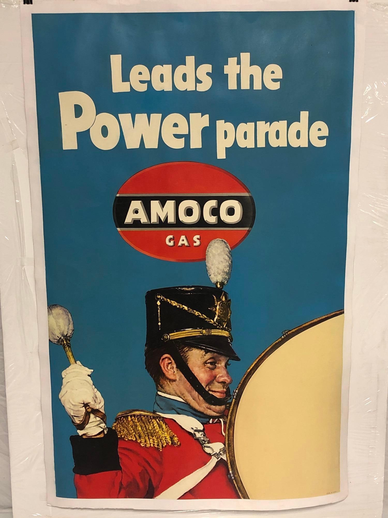 Amoco - commercial poster (1 of 2)