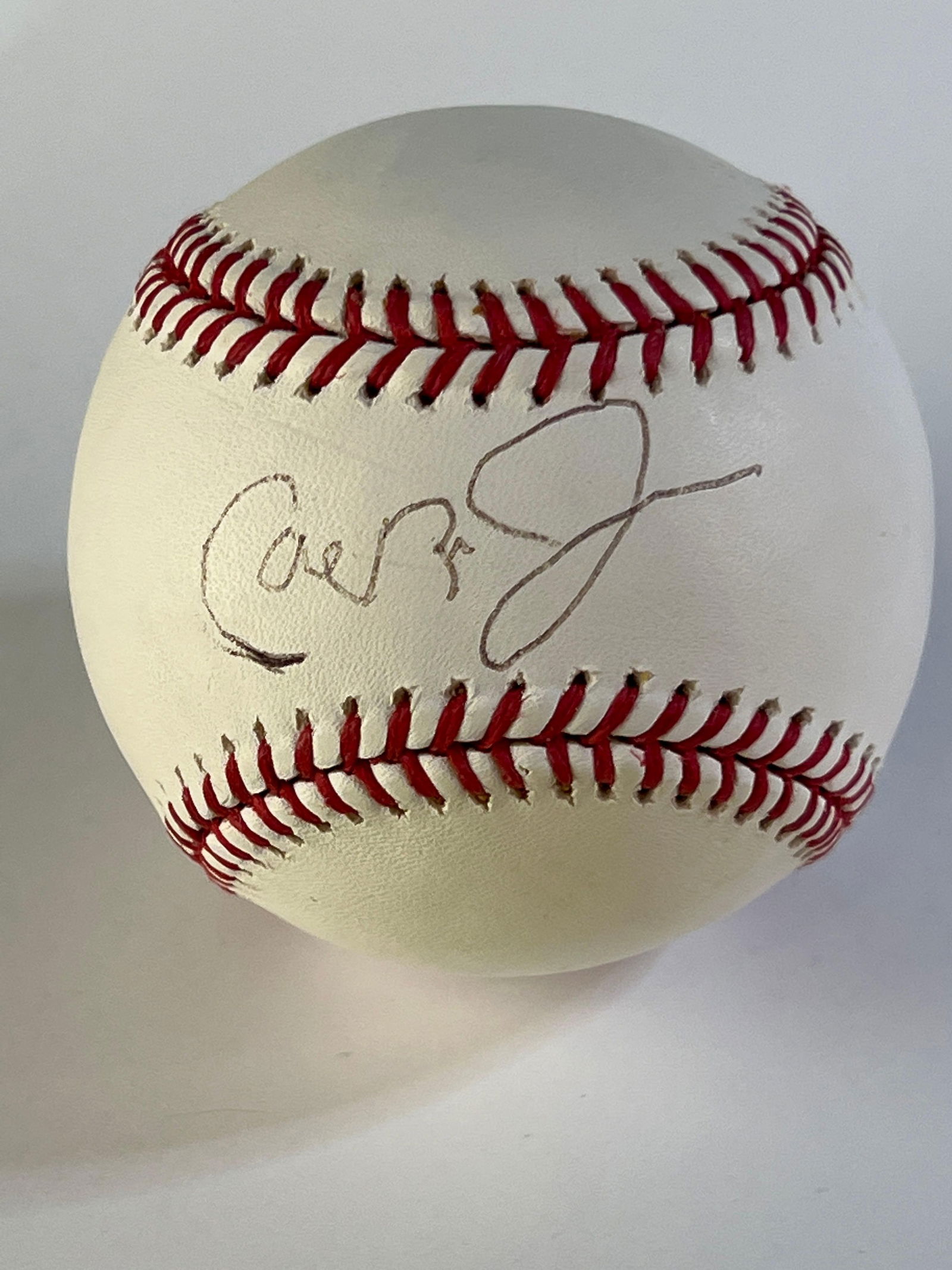 Cal Ripken Jr. Autographed Baseball JSA (1 of 3)