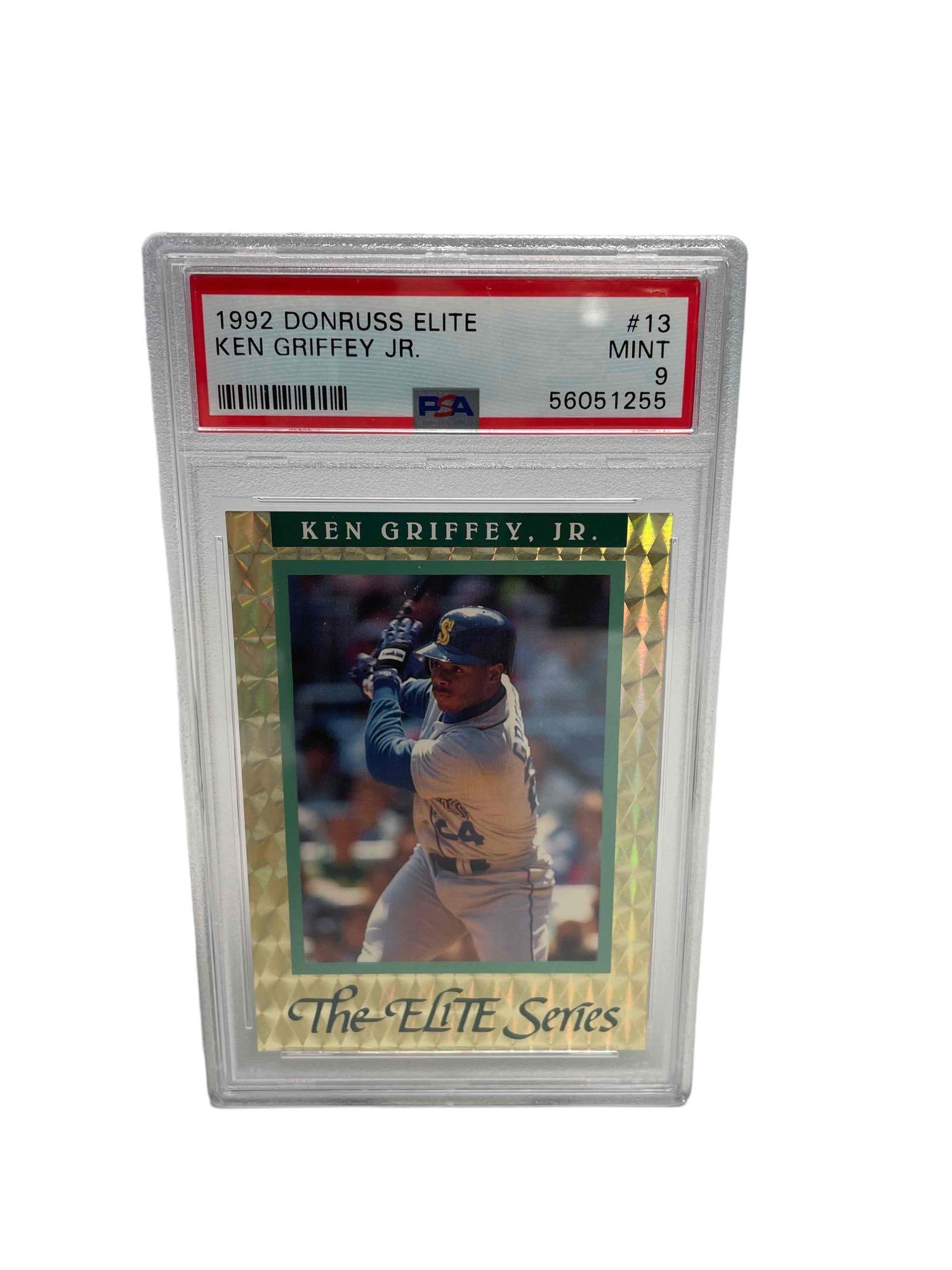 1992 Donruss Elite #13 Ken Griffey Jr. PSA 9 MINT RARE (1 of 6)