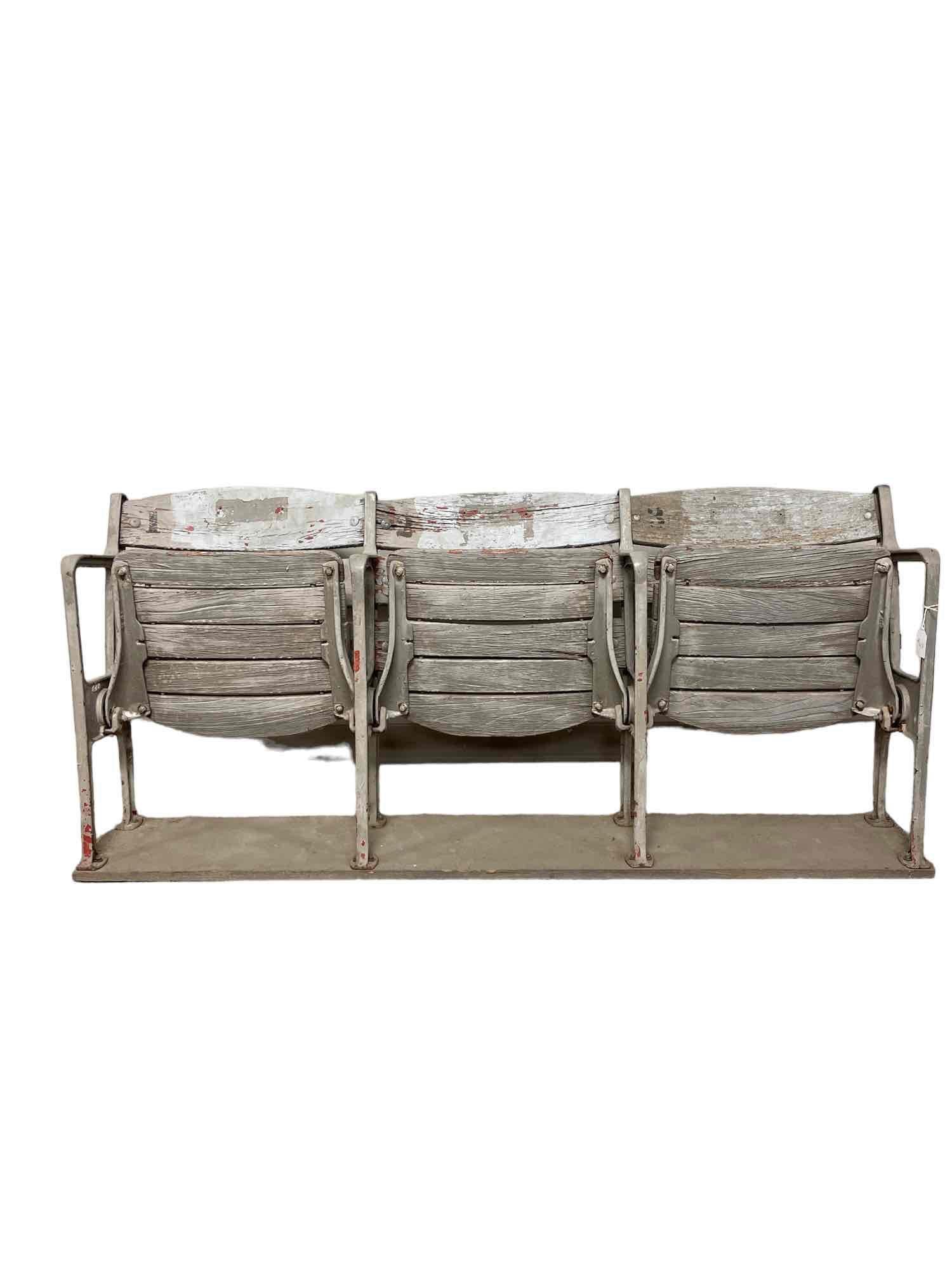 War Memorial Stadium Buffalo New York 3 Seats - The Natural - Bills (1 of 13)