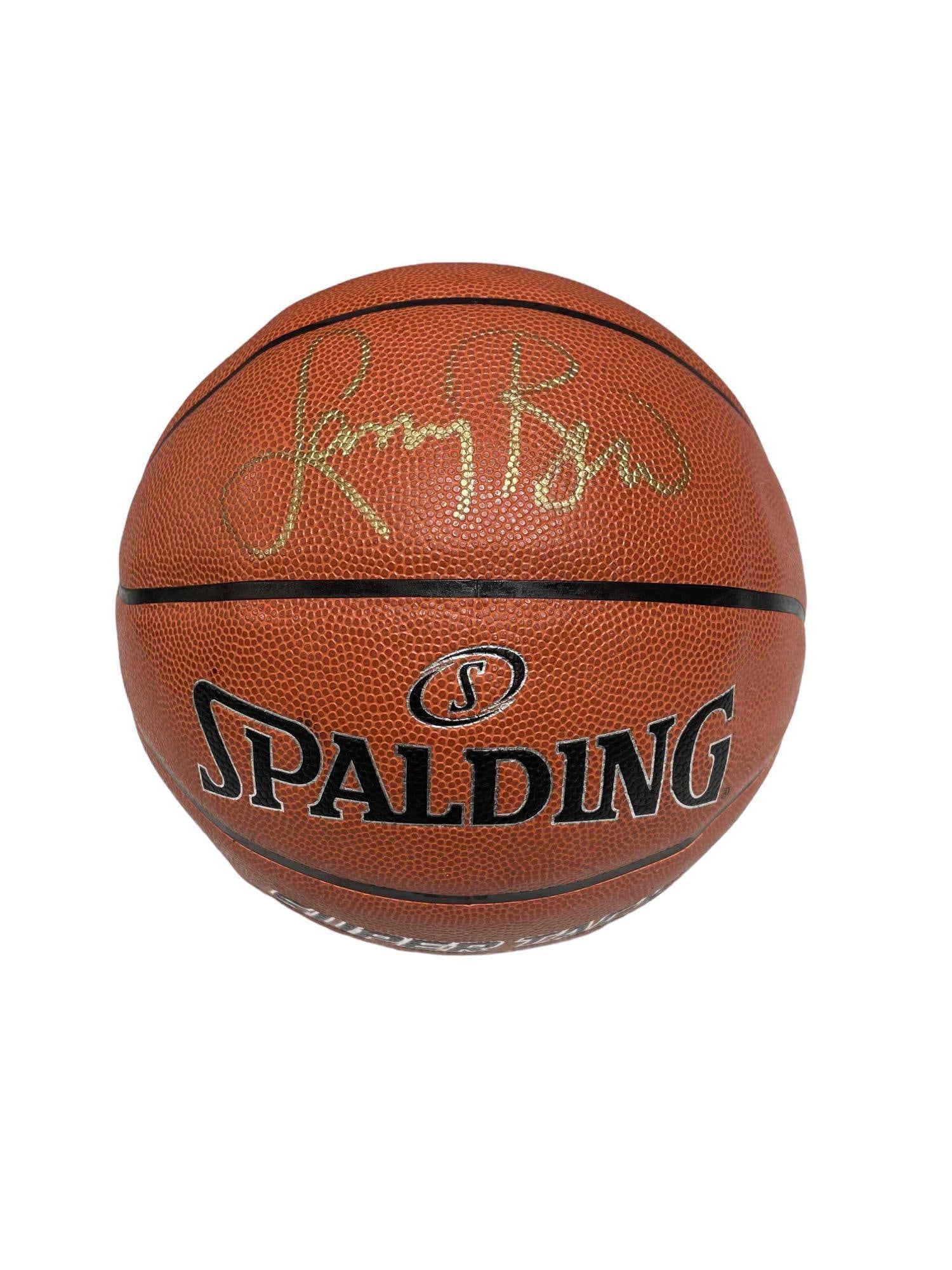 Larry Bird Autographed Basketball PSA/DNA (1 of 9)