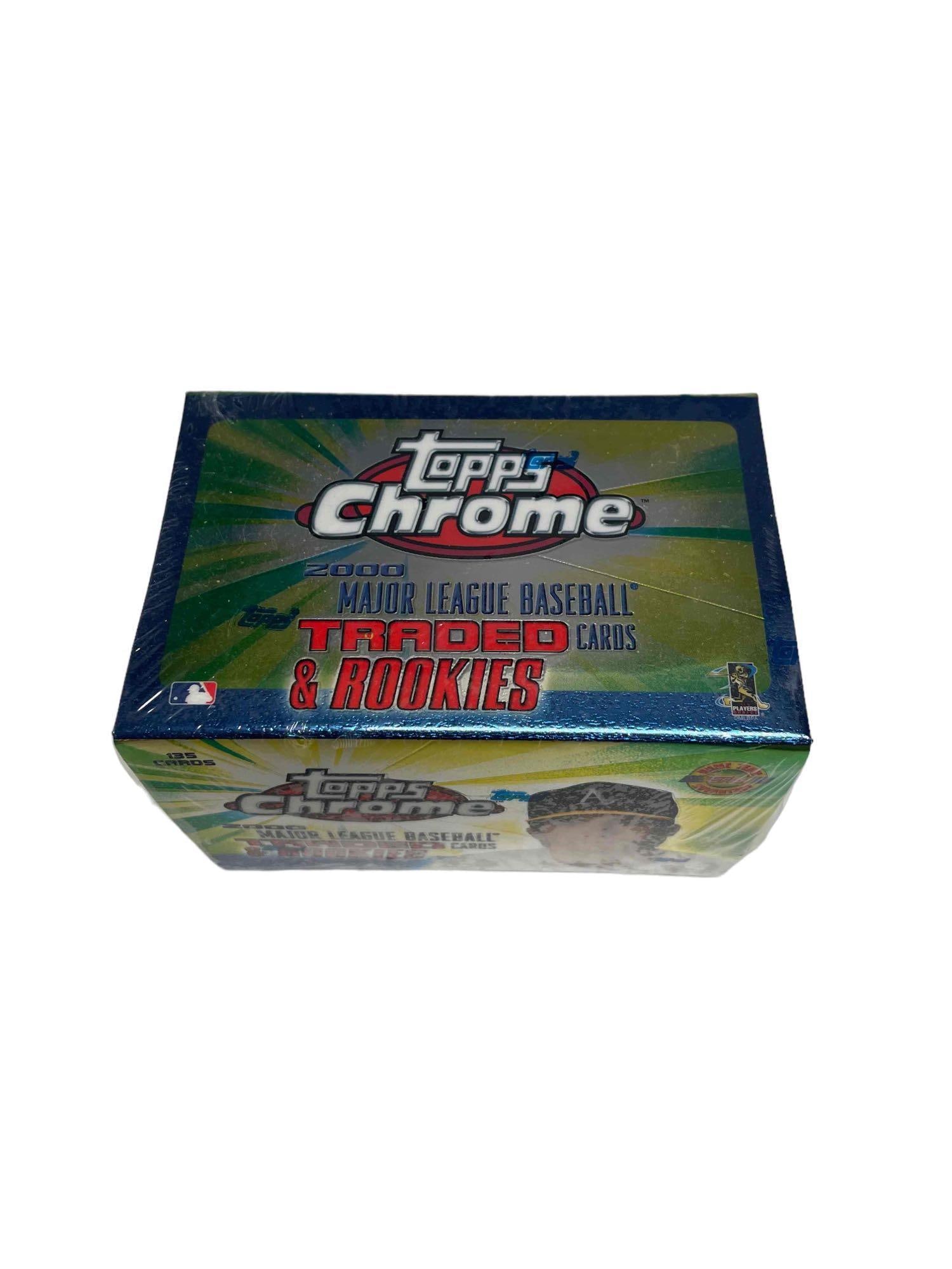 2000 Topps Traded Chrome Factory Set Miguel Cabrera Rookie (1 of 9)