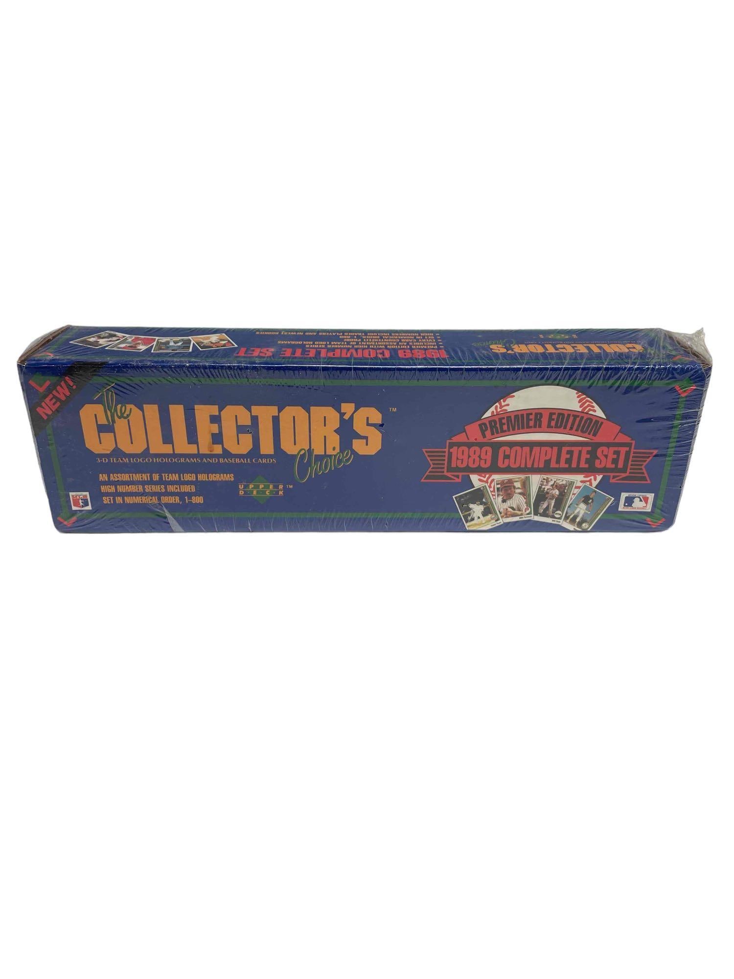 1989 Upper Deck Baseball Card Factory Sealed Set with Ken Griffey Jr. Rookie (1 of 11)