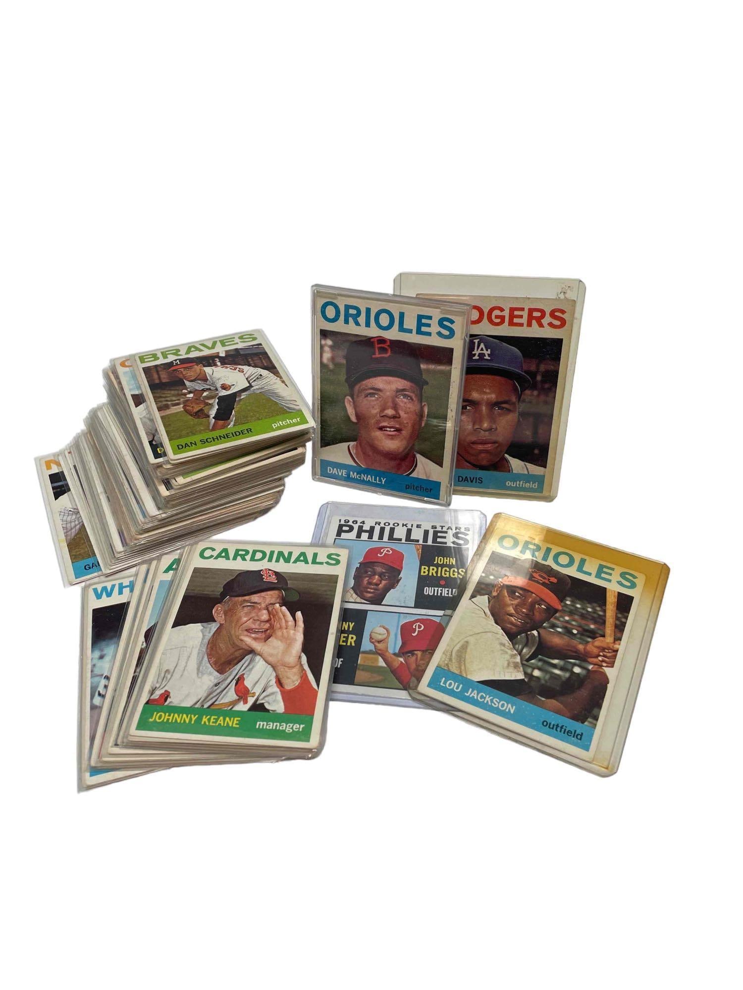 100+ 1964 Topps Baseball Cards (1 of 20)