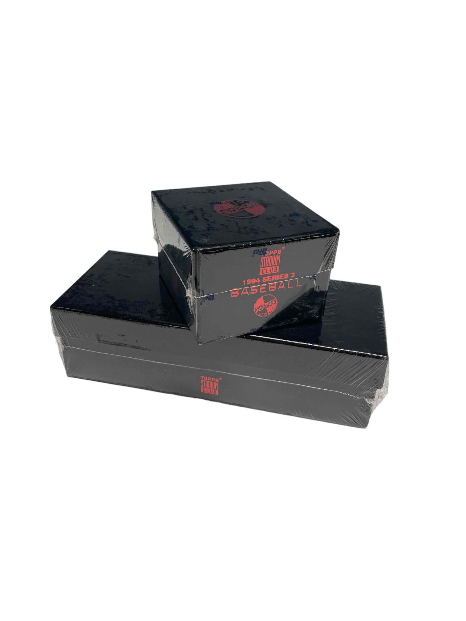 1994 Topps Stadium Club Members Only Factory Sealed Baseball Sets (1 of 15)