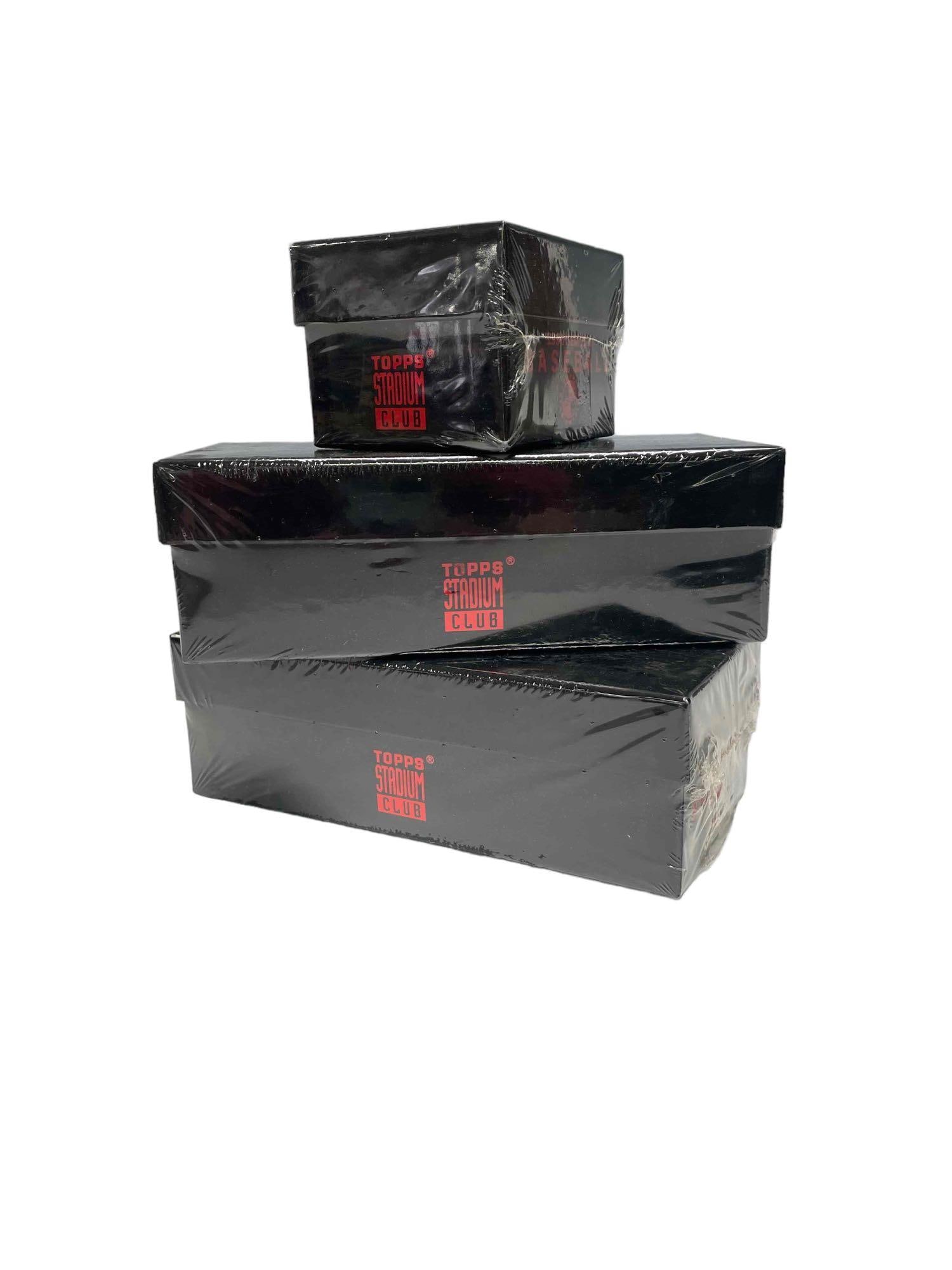 1995 Topps Stadium Club Members Only Factory Sealed Series 1,2,3 Sets (1 of 20)