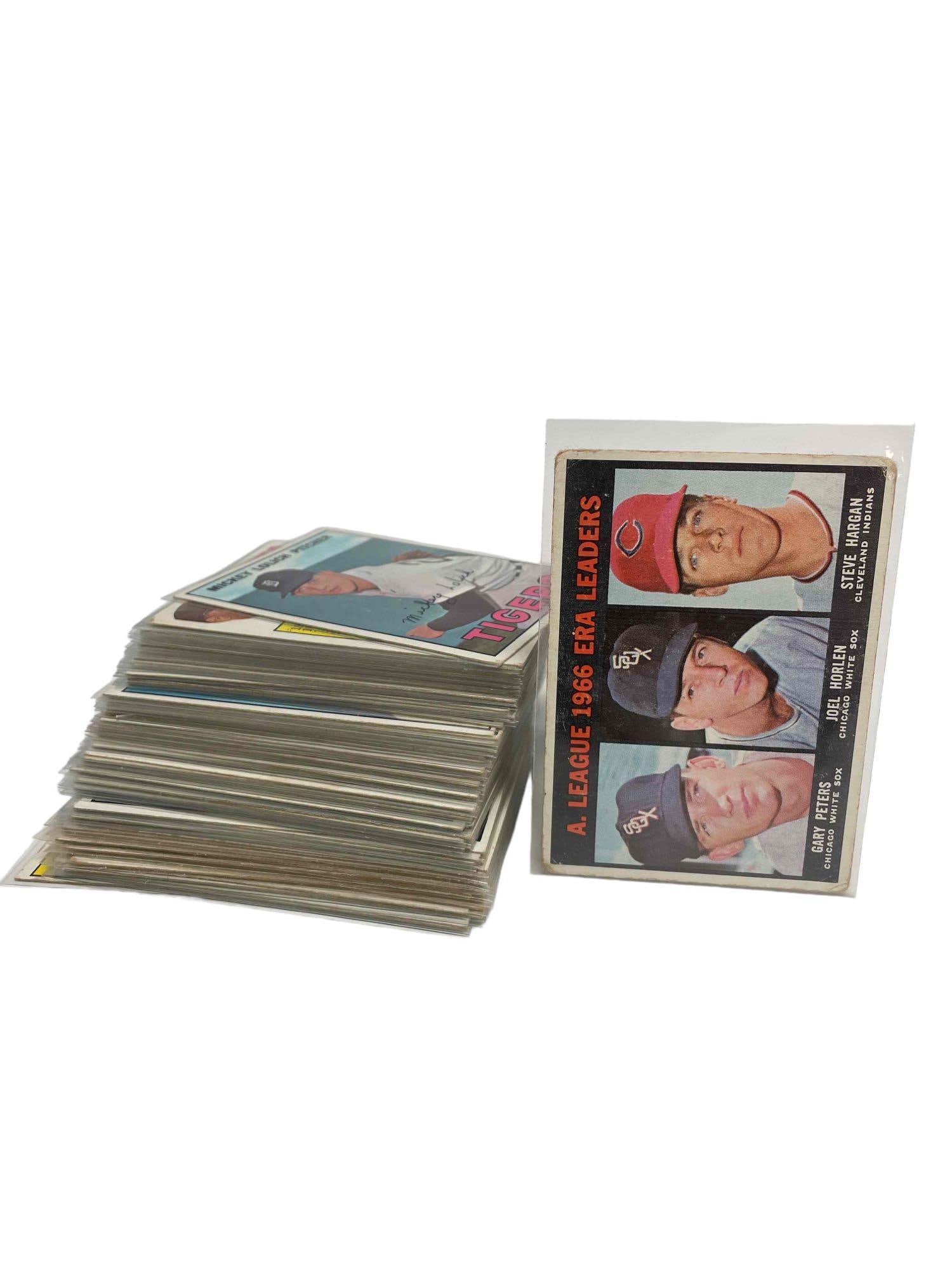 1967 Topps Baseball Cards (80)+ (1 of 15)