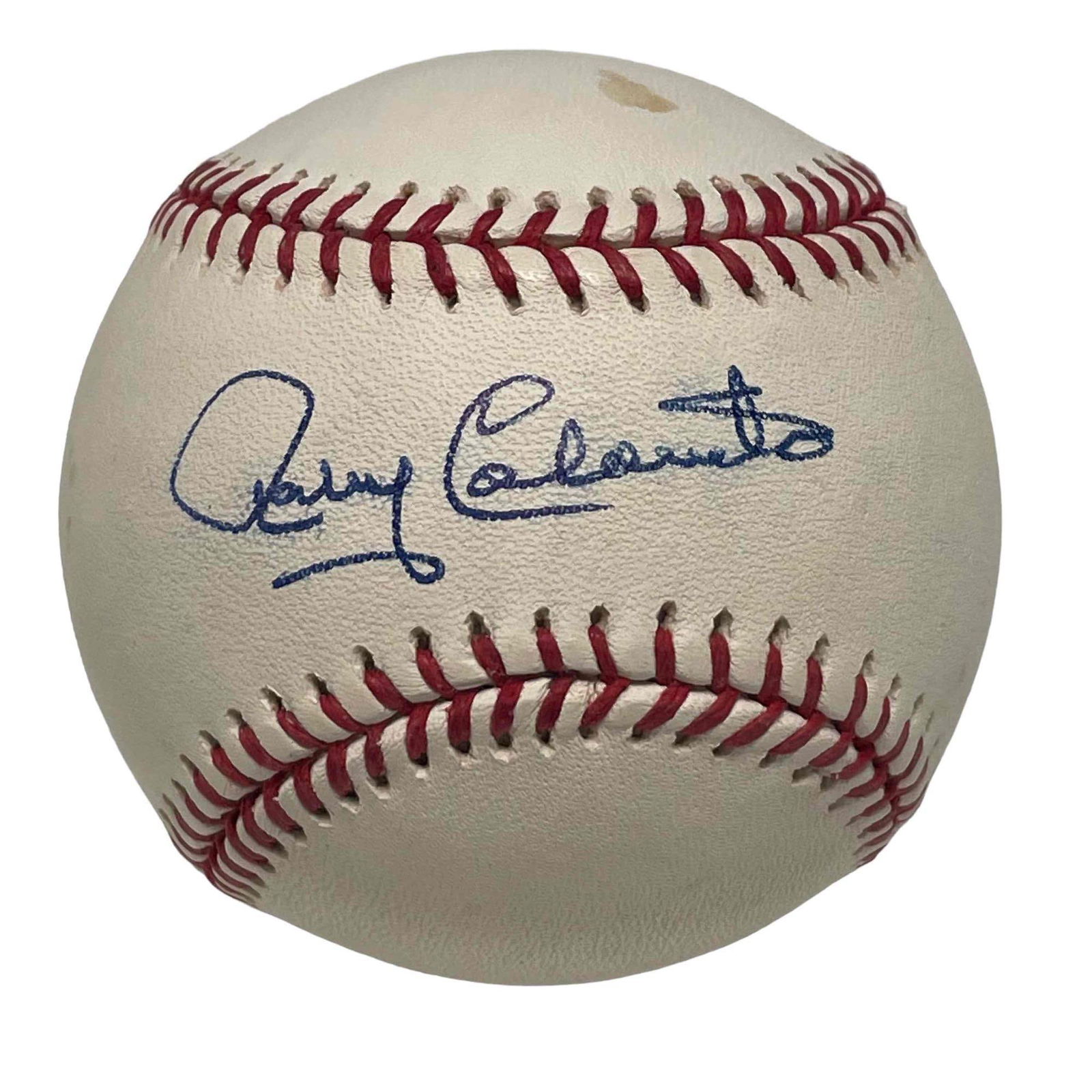 Rocky Colavito Autographed Baseball JSA (1 of 9)