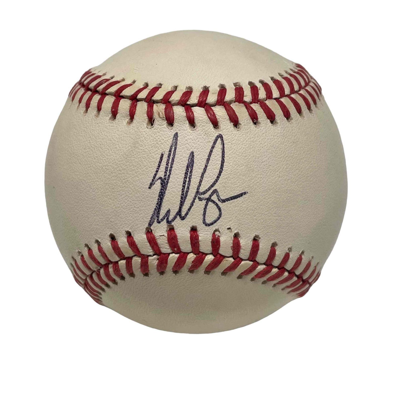 Nolan Ryan Autographed Baseball JSA (1 of 7)