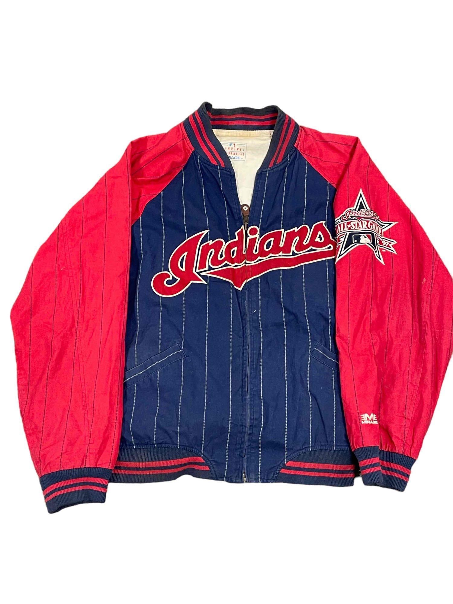 1997 All-Star Game Reversible Jacket Cleveland Indians (1 of 14)