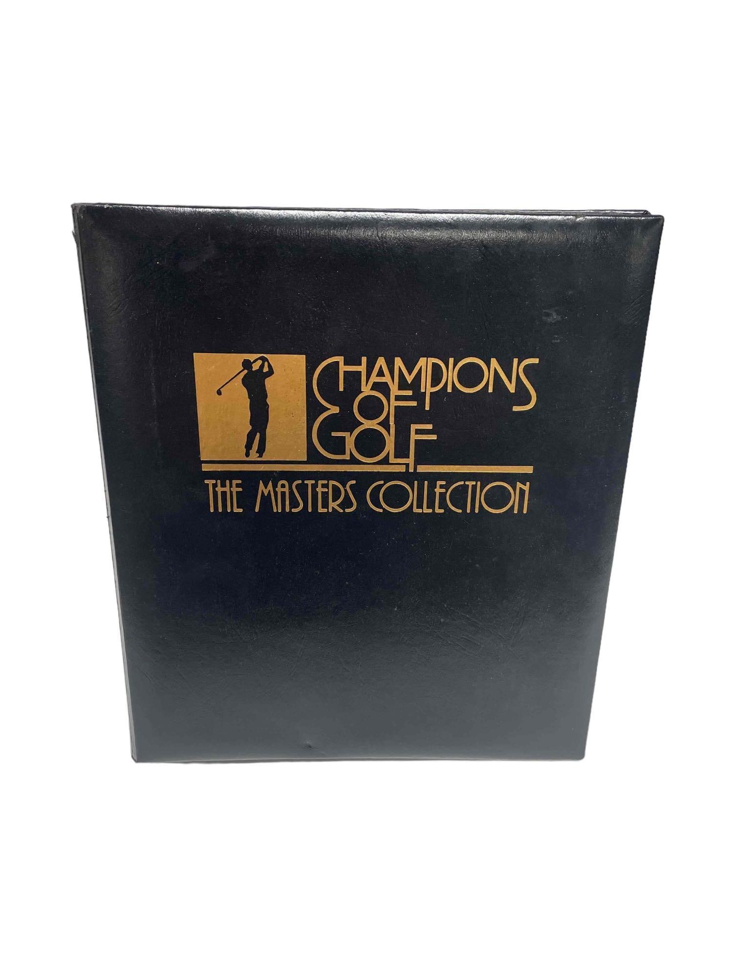 1998 The Masters Collection with Tiger Woods Rookie Card (1 of 13)