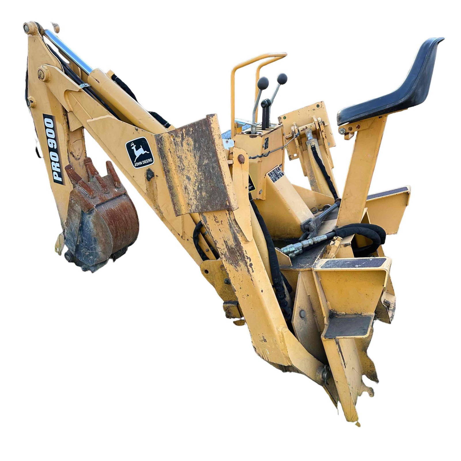 John Deere Pro 900 Ssi Backhoe Attachment Auction