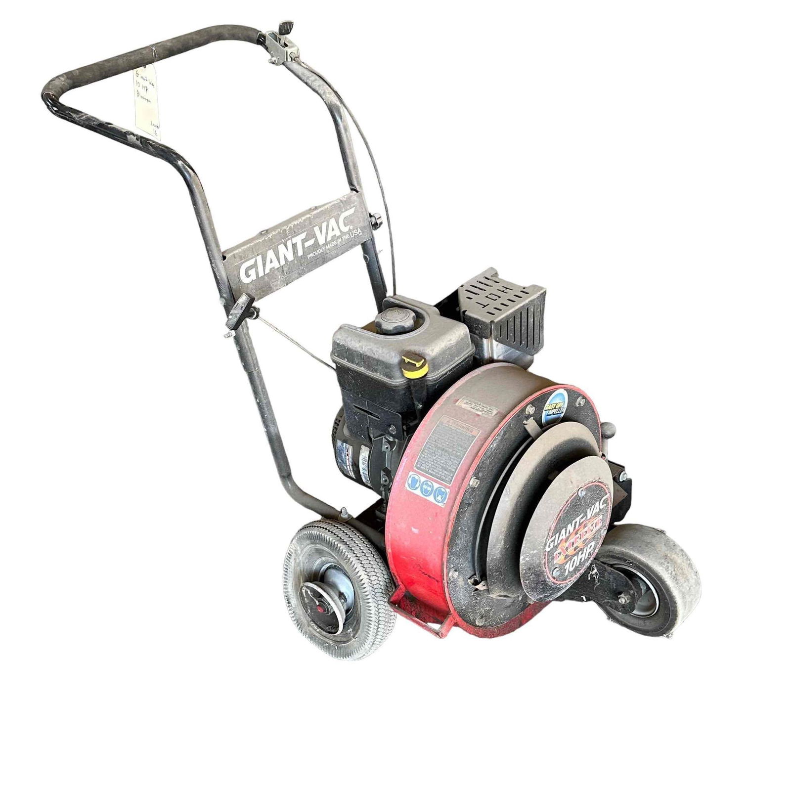 Giant vac 10 cheap hp leaf blower
