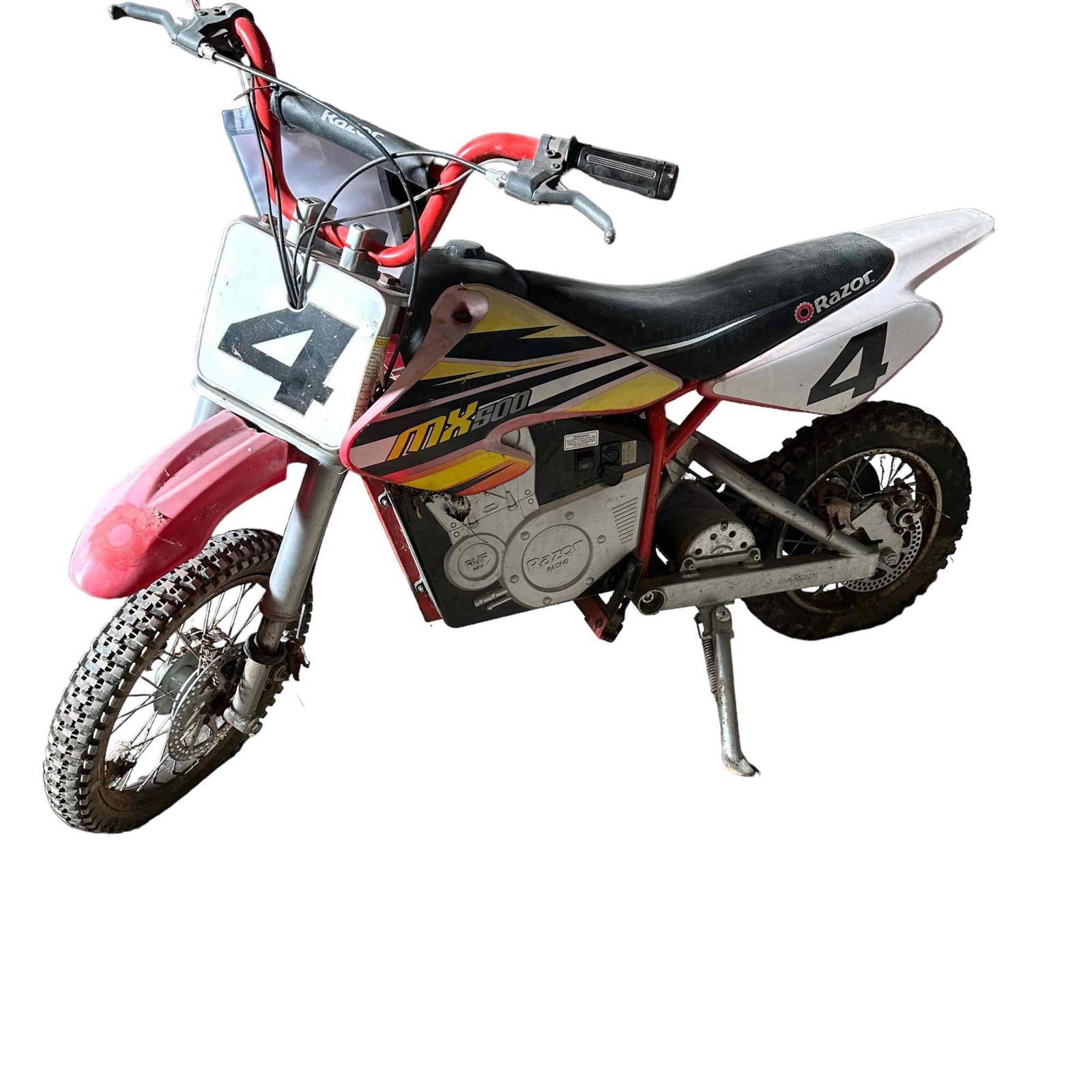 Razor Mx 500 Dirt Rocket Electric Dirt Bike Auction
