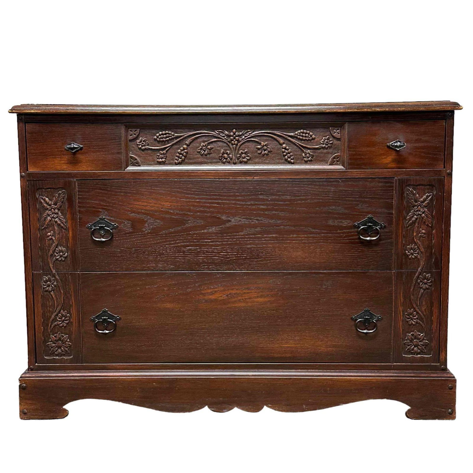 ROMWEBER Viking Oak Dresser / Chest (1 of 20)